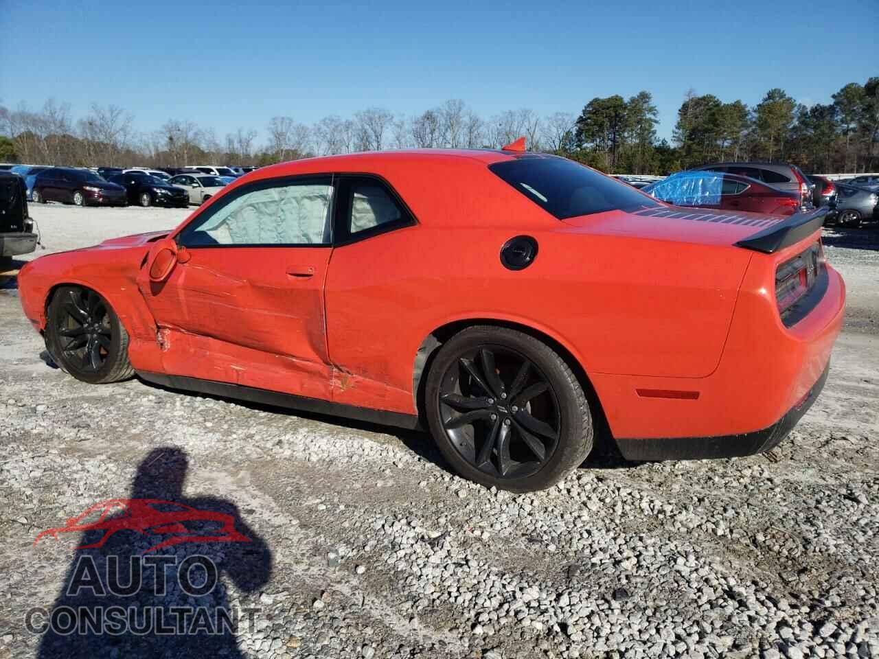 DODGE CHALLENGER 2018 - 2C3CDZAG7JH311430