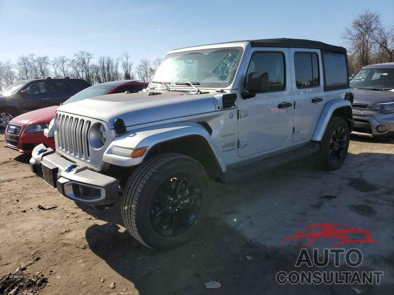 JEEP WRANGLER 2022 - 1C4JJXP60NW172988