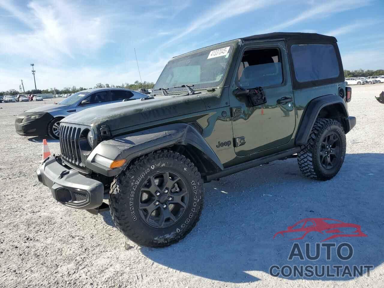 JEEP WRANGLER 2020 - 1C4GJXAG8LW285550