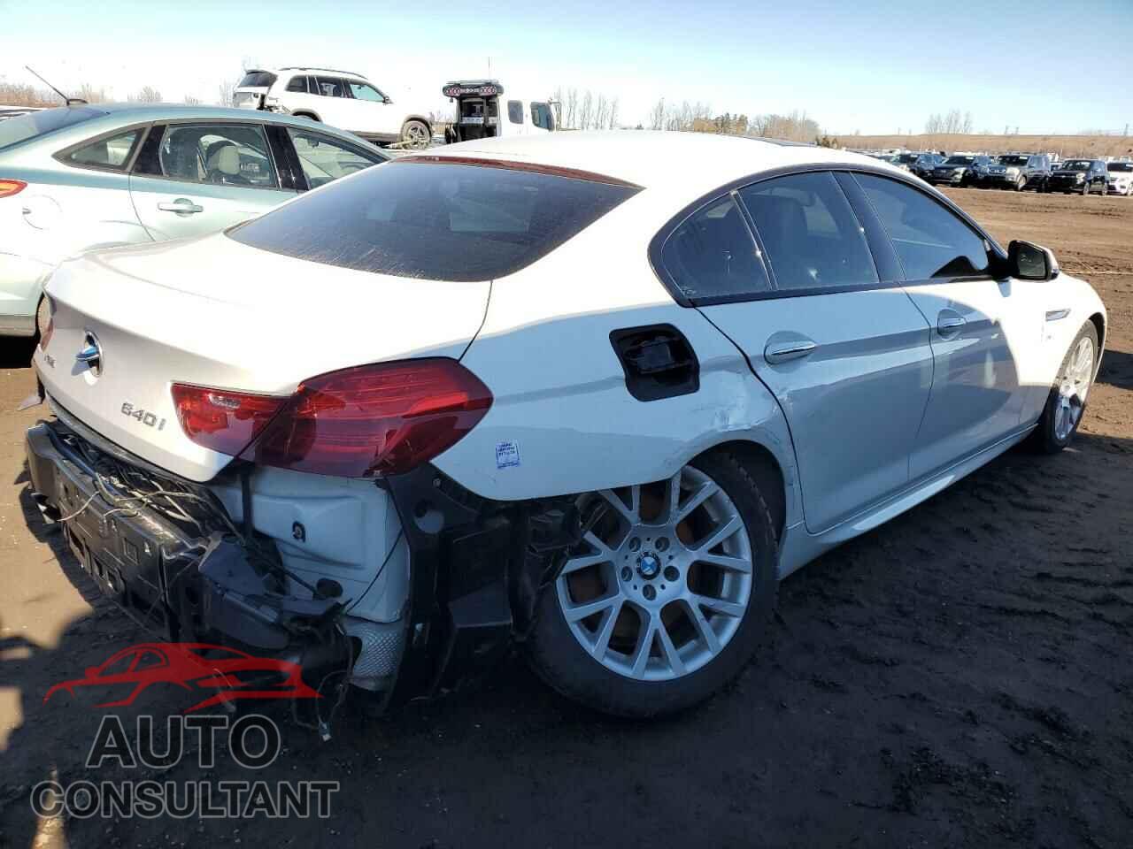 BMW 6 SERIES 2017 - WBA6D2C51HGT66311