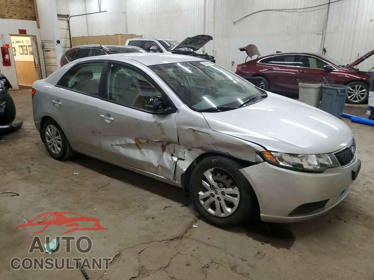 KIA FORTE 2011 - KNAFU4A2XB5434760