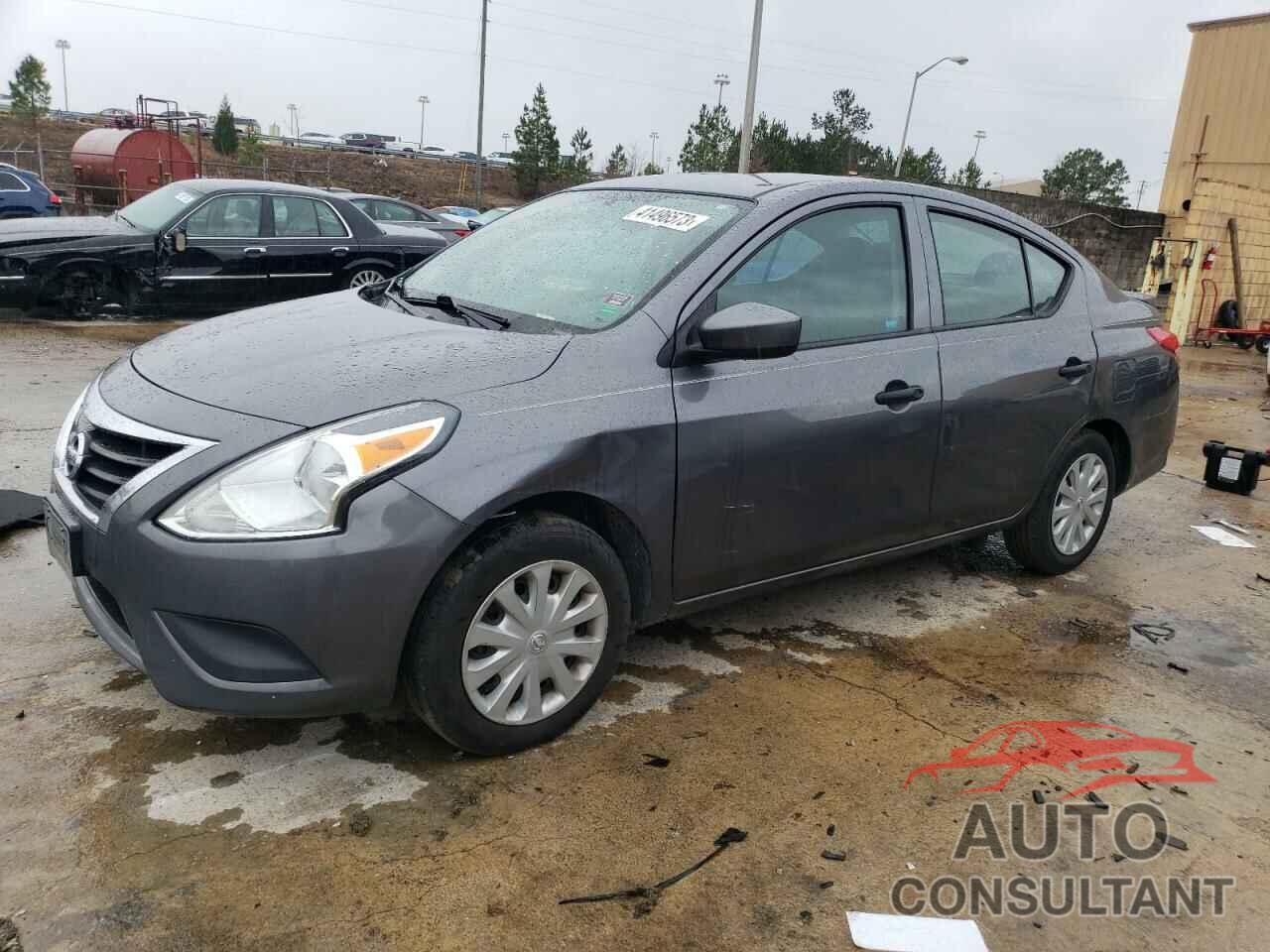 NISSAN VERSA 2019 - 3N1CN7APXKL826947