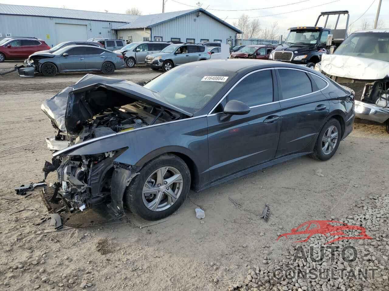 HYUNDAI SONATA 2021 - 5NPEG4JA8MH099207