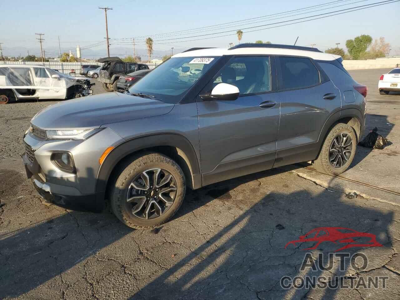 CHEVROLET TRAILBLZR 2022 - KL79MVSL4NB061568