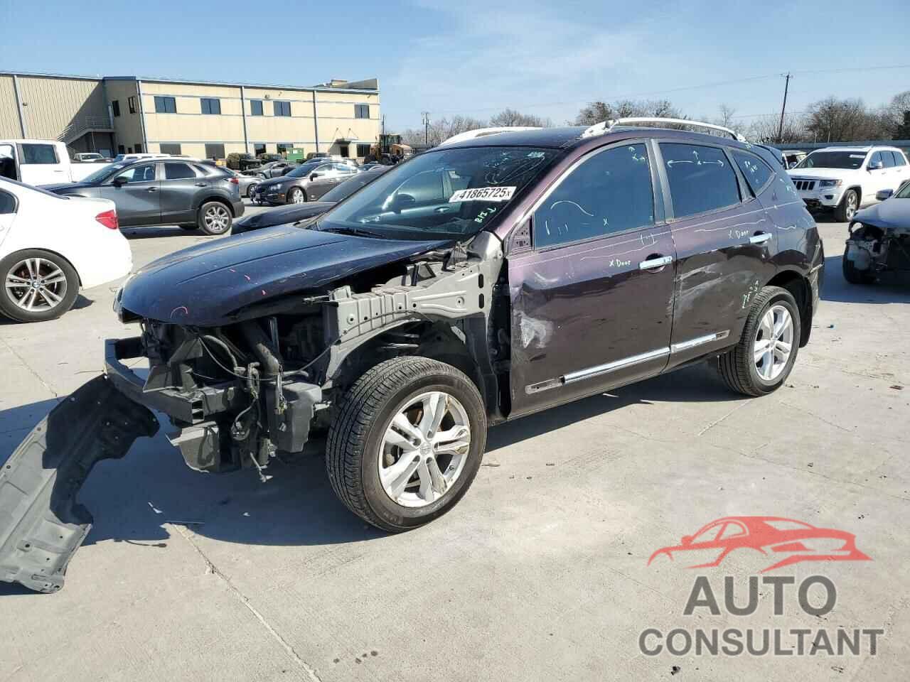 NISSAN ROGUE 2013 - JN8AS5MV5DW611036