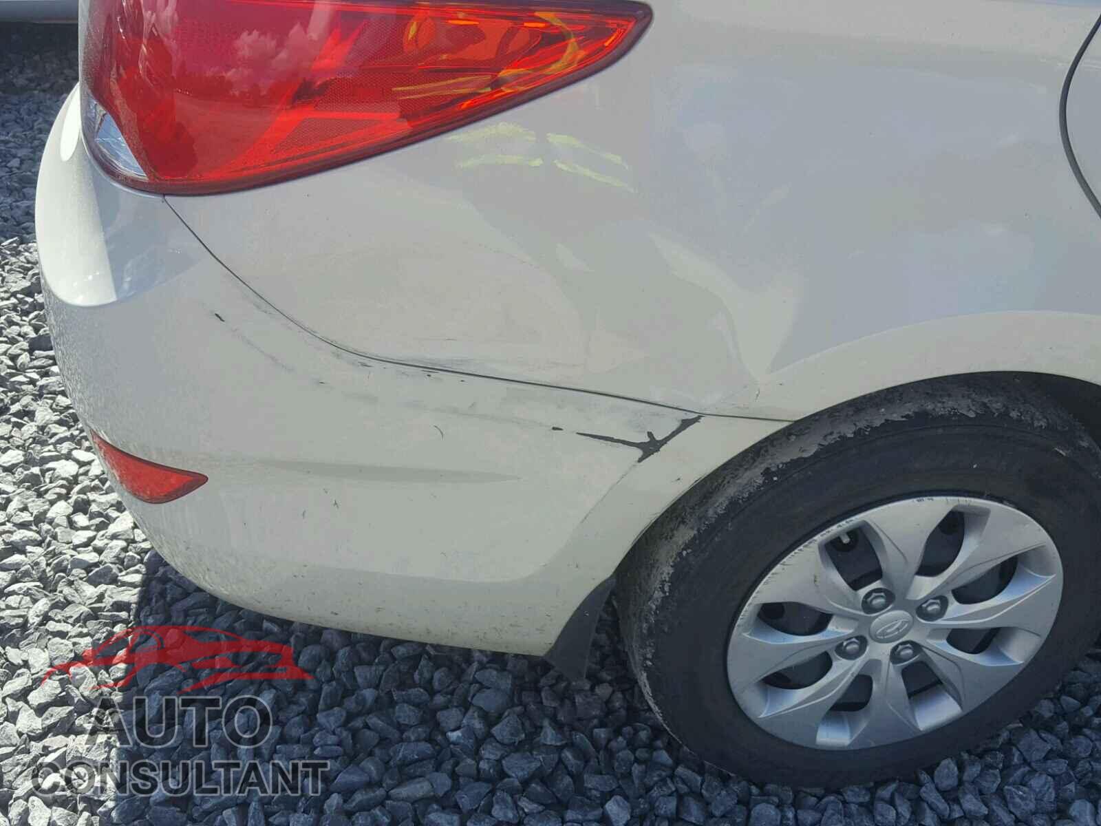 HYUNDAI ACCENT 2016 - KMHCT4AEXGU123714