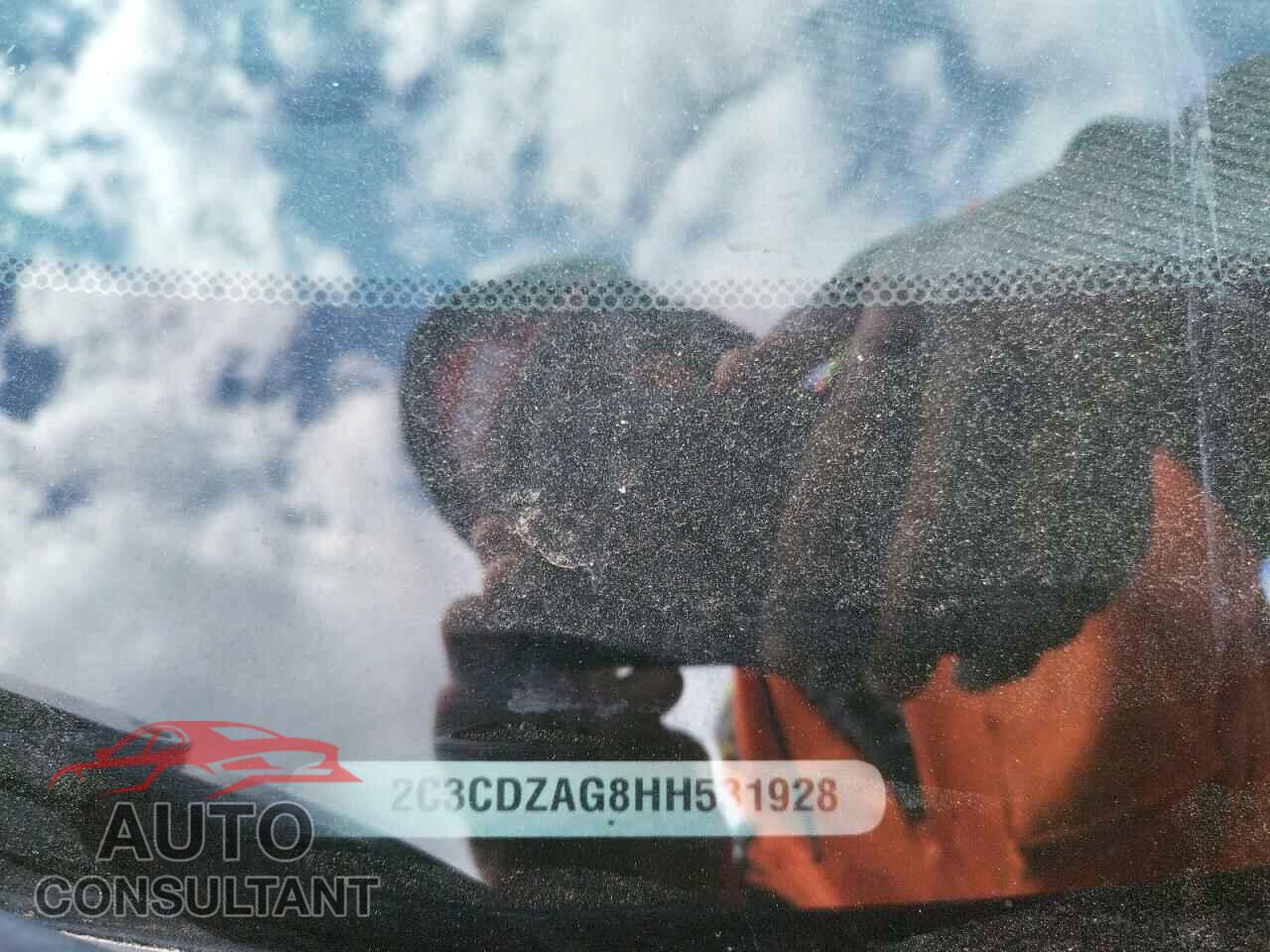 DODGE CHALLENGER 2017 - 2C3CDZAG8HH531928