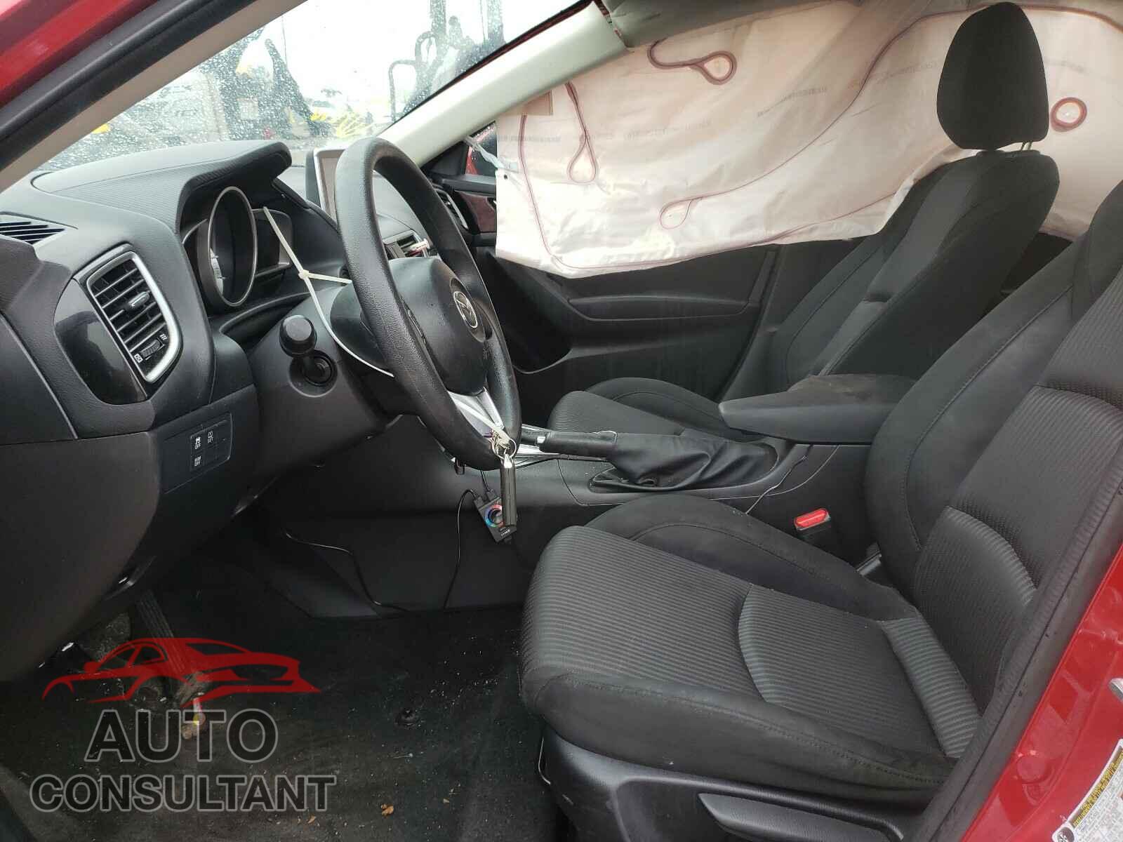 MAZDA 3 2016 - JM1BM1U75G1299340