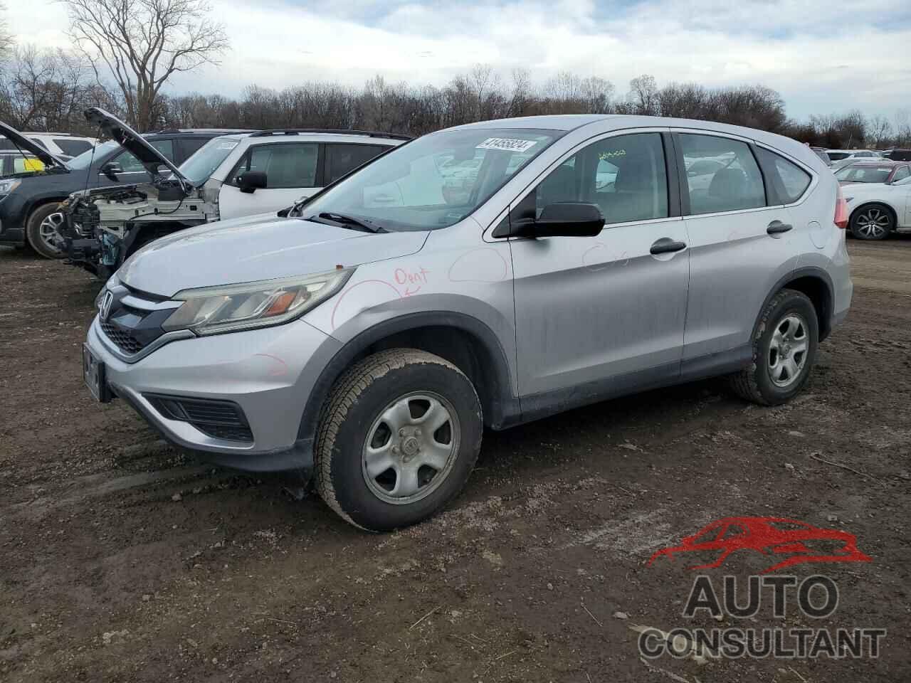 HONDA CRV 2016 - 2HKRM4H38GH604992