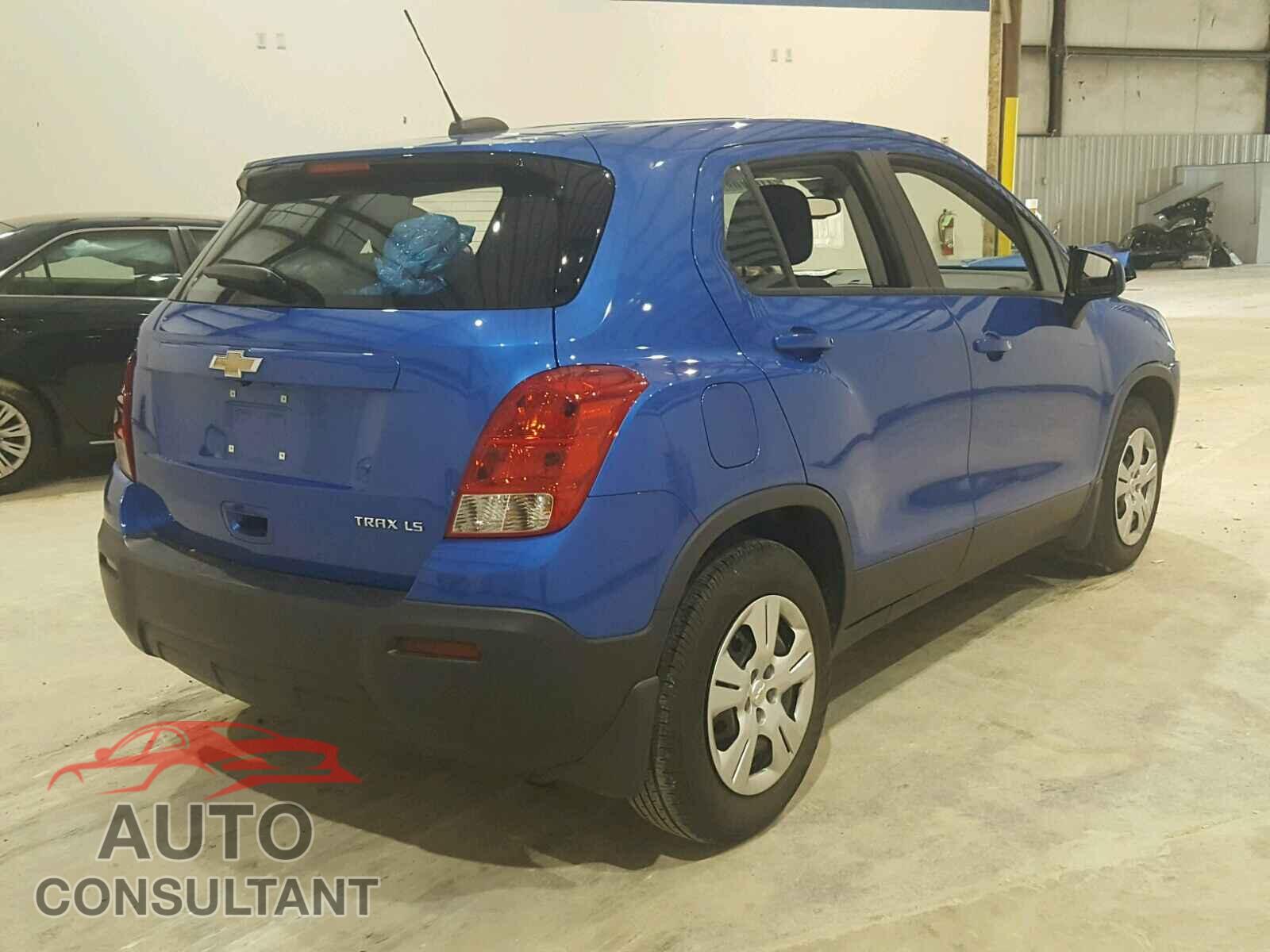 CHEVROLET TRAX LS 2015 - KL7CJKSB3FB076827
