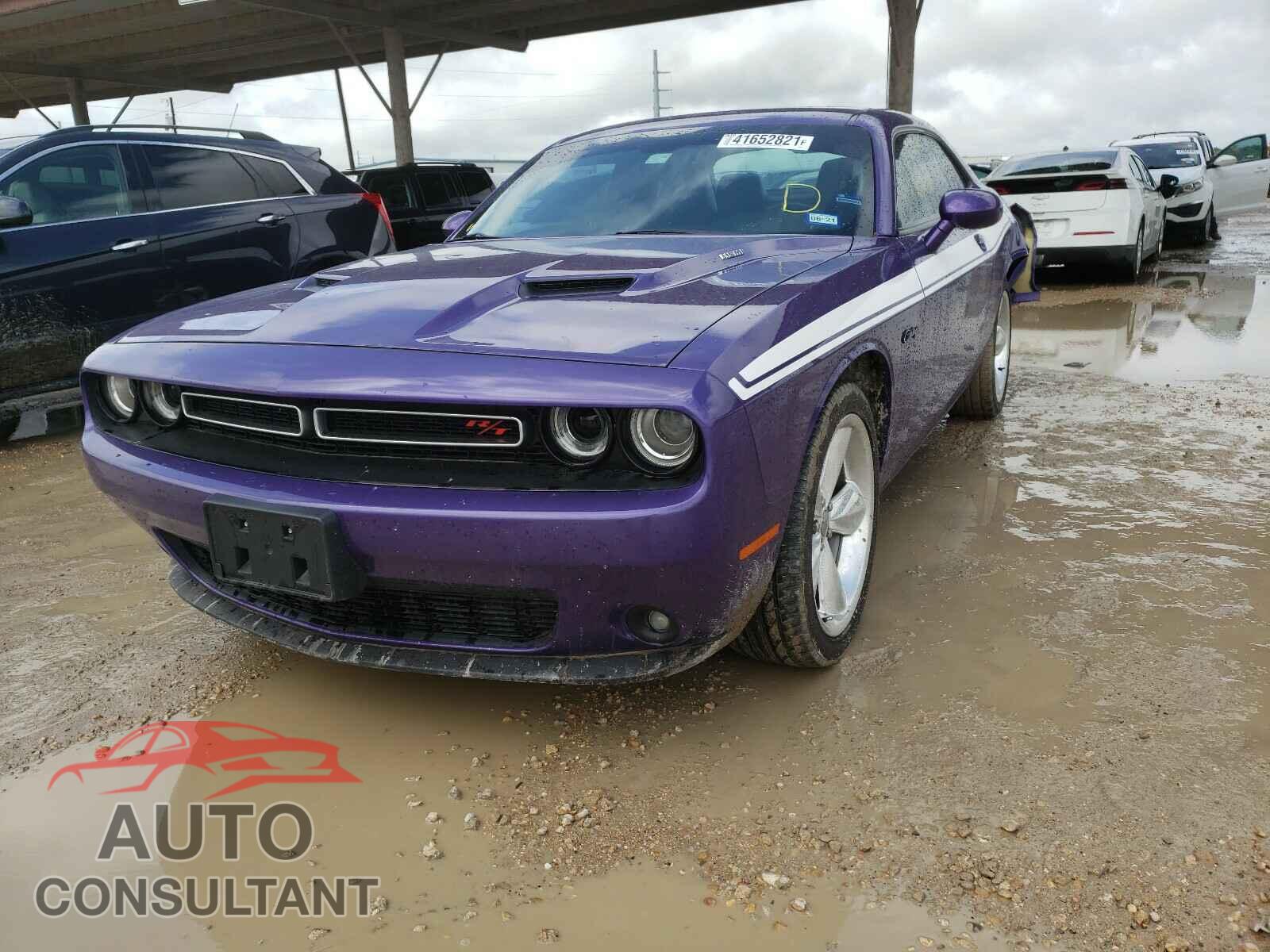 DODGE CHALLENGER 2016 - 2C3CDZBT7GH158438