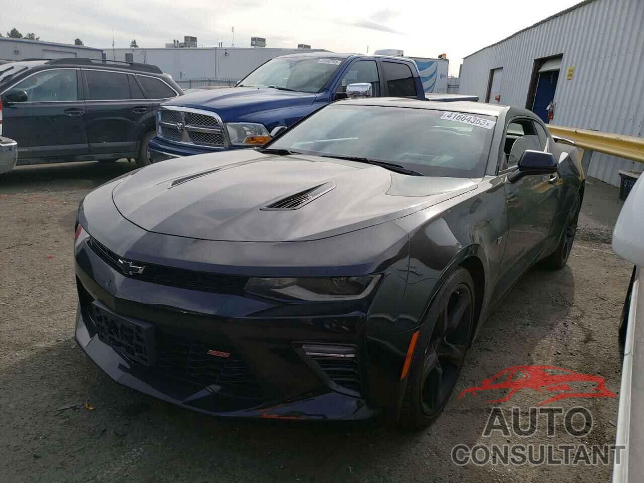 CHEVROLET CAMARO 2017 - 1G1FG1R74H0154016