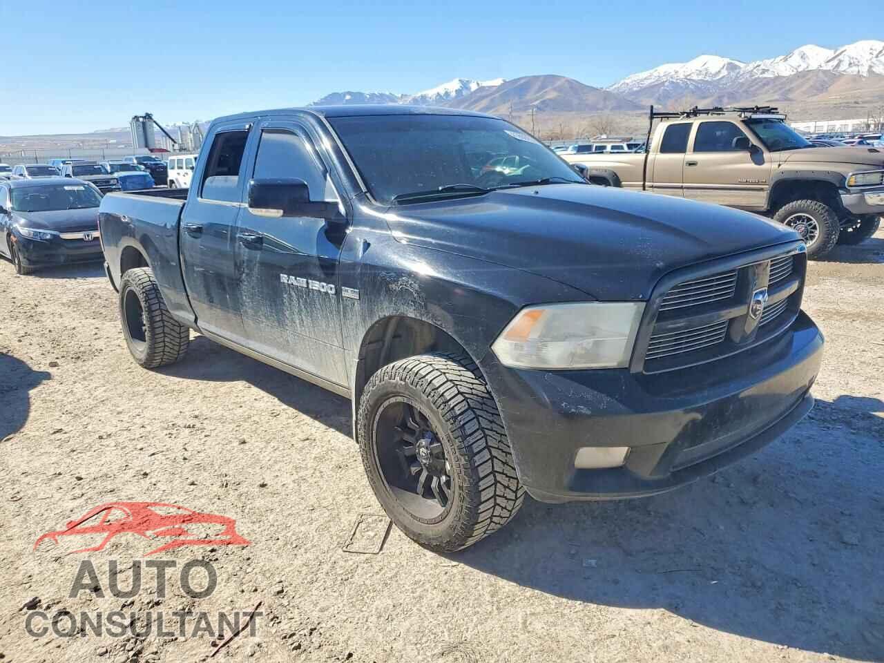 DODGE RAM 1500 2012 - 1C6RD7HTXCS206056