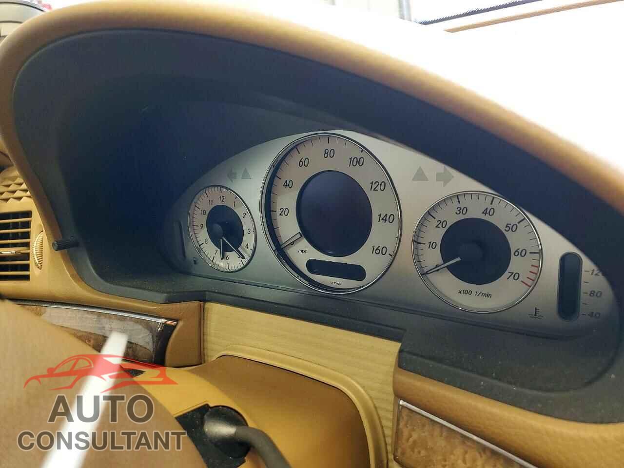 MERCEDES-BENZ E-CLASS 2009 - WDBUF87X89B377984