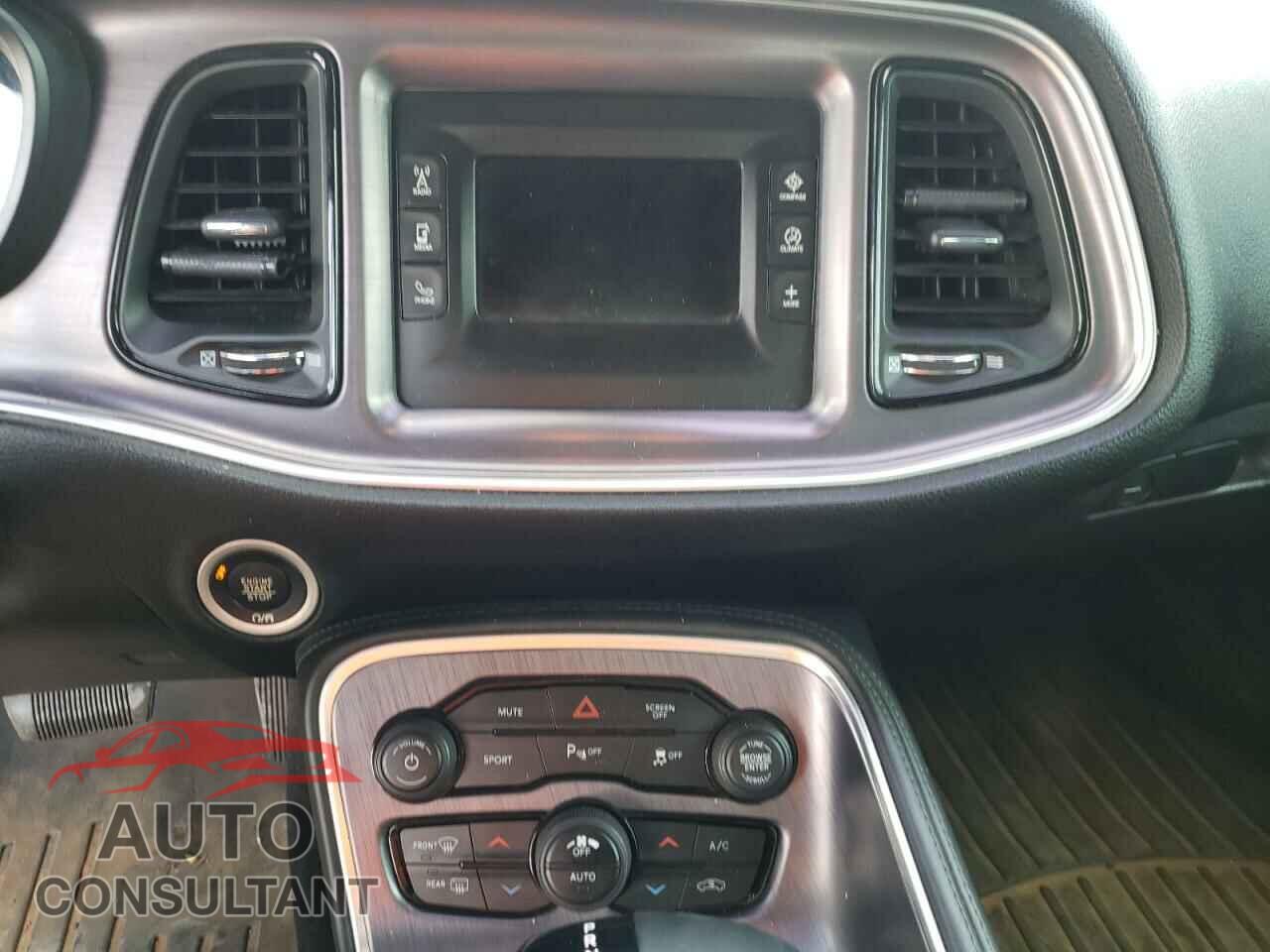 DODGE CHALLENGER 2017 - 2C3CDZAG0HH509468