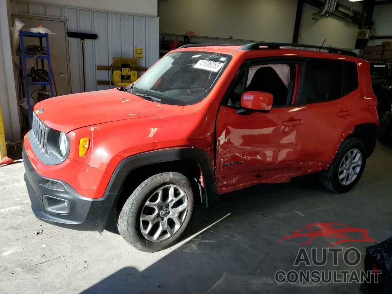 JEEP RENEGADE 2017 - ZACCJBBB4HPF89516