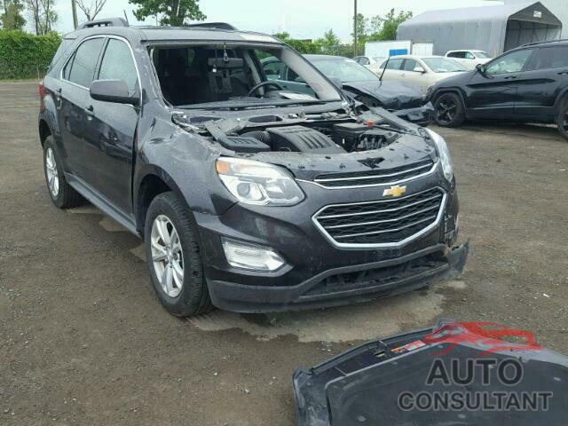 CHEVROLET EQUINOX LT 2016 - 2GNFLFEK2G6274050