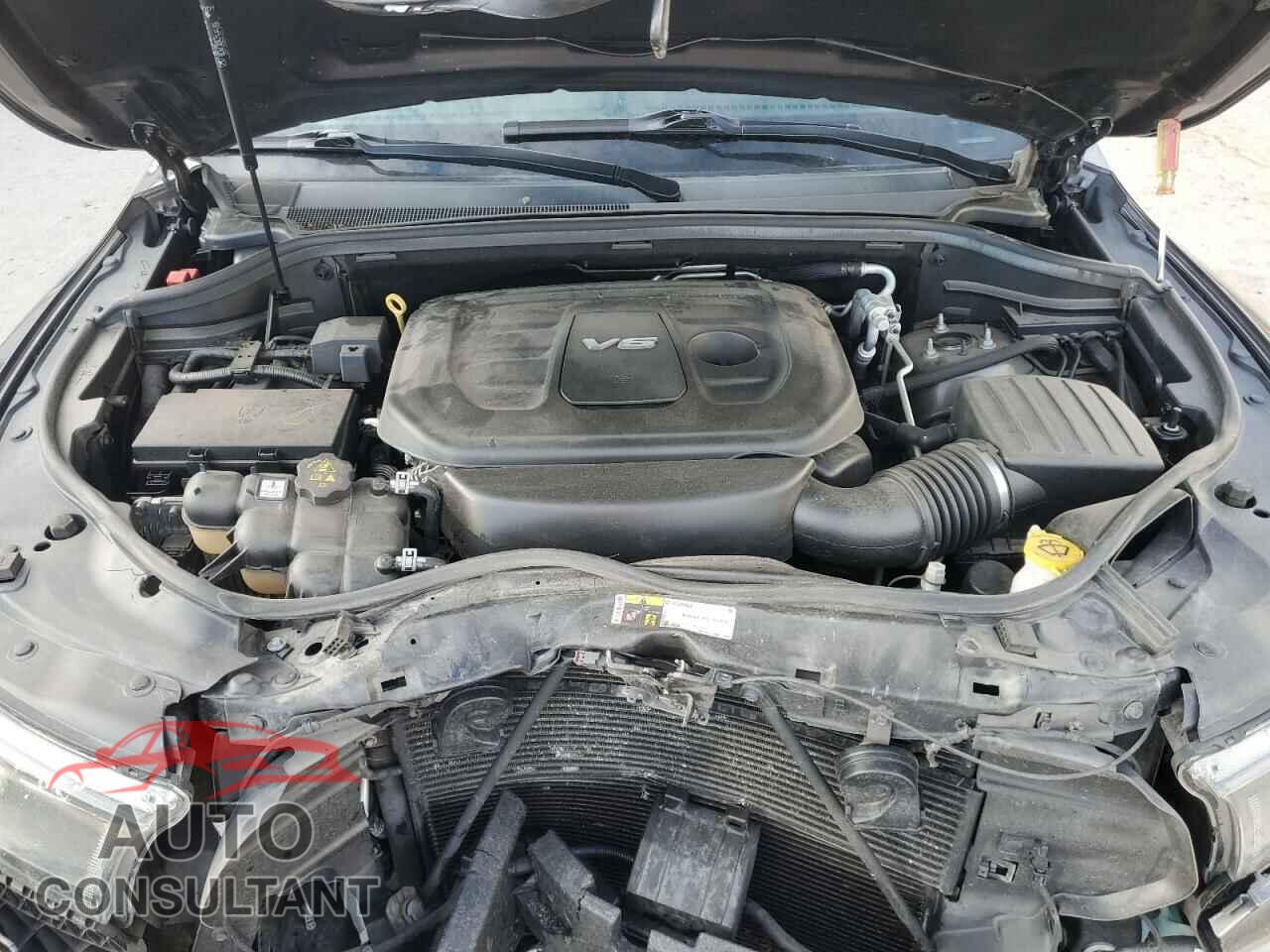 DODGE DURANGO 2017 - 1C4RDJDG6HC906981