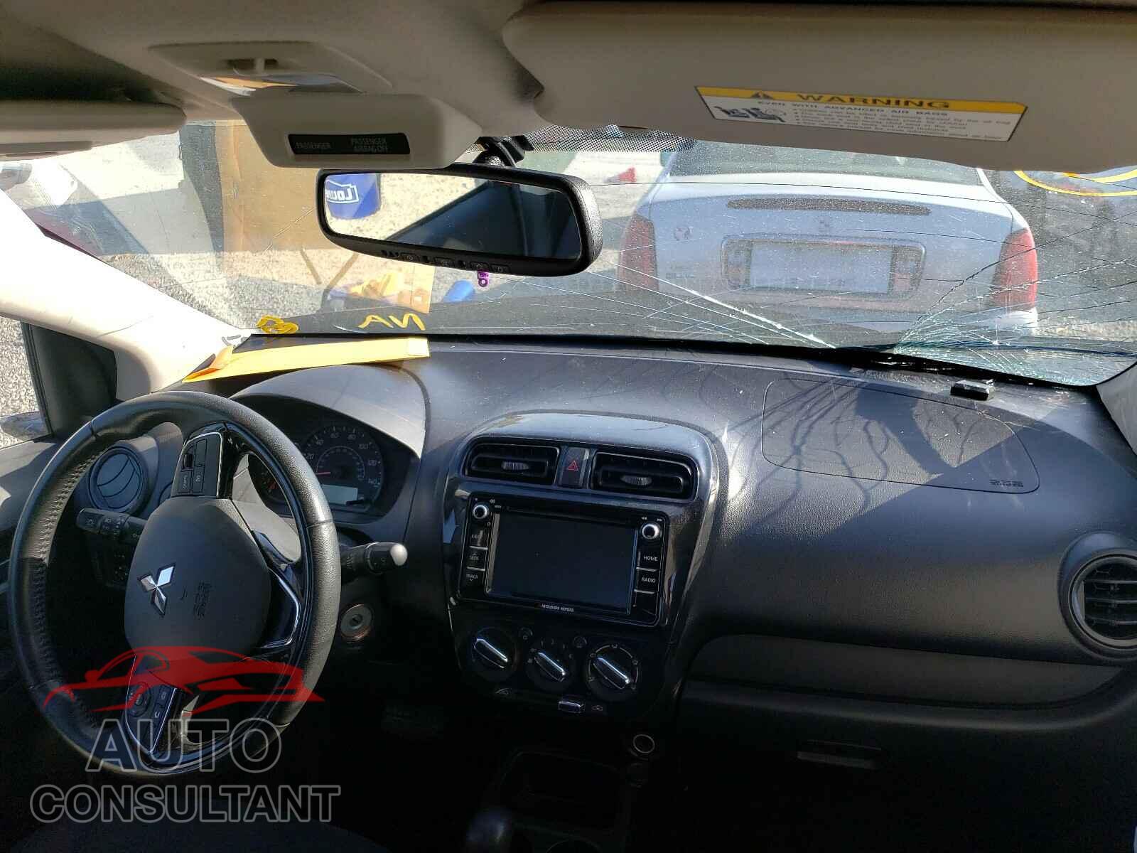 MITSUBISHI MIRAGE 2017 - ML32F3FJ7HHF18408