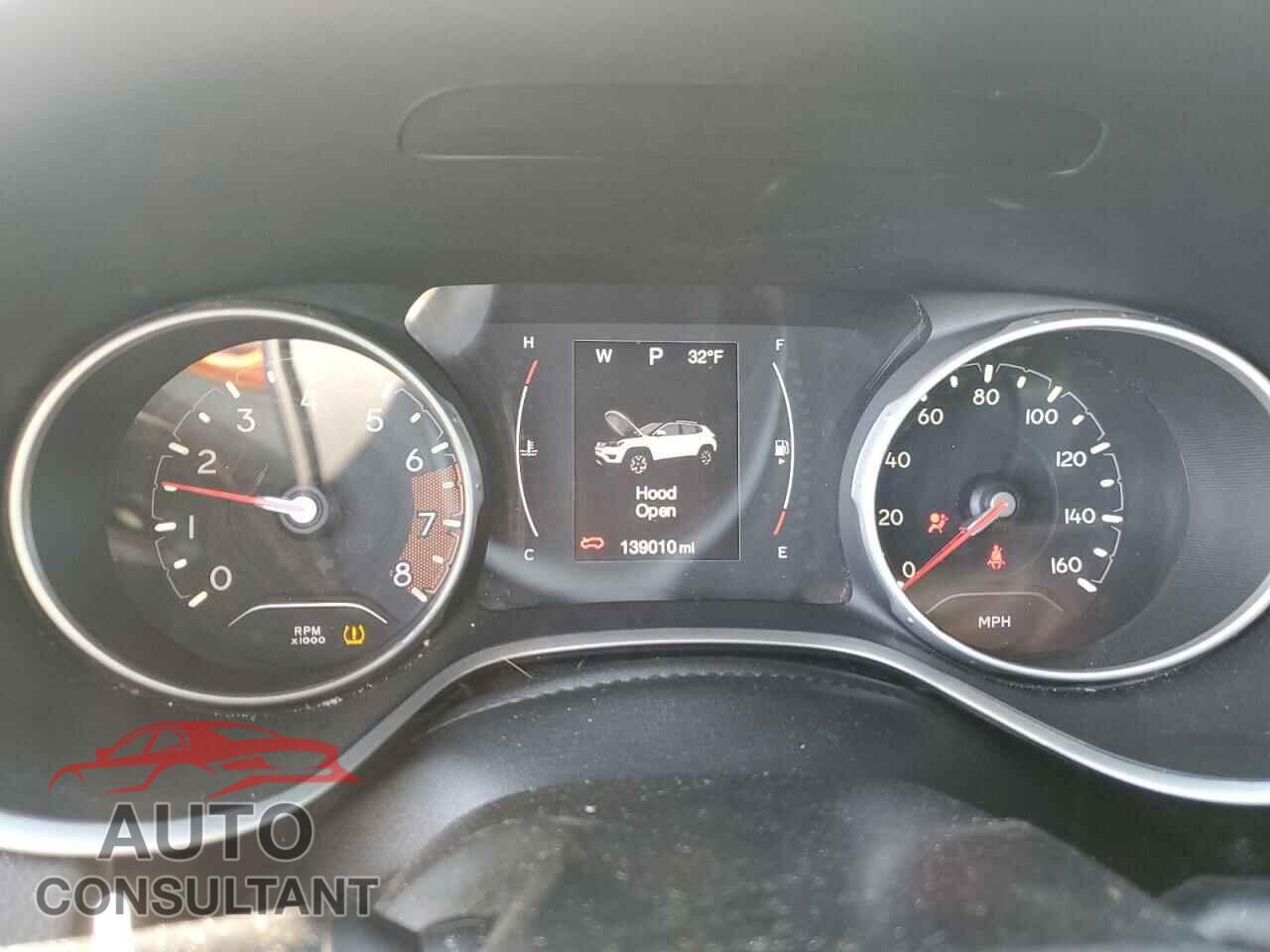 JEEP COMPASS 2019 - 3C4NJCBB5KT612882
