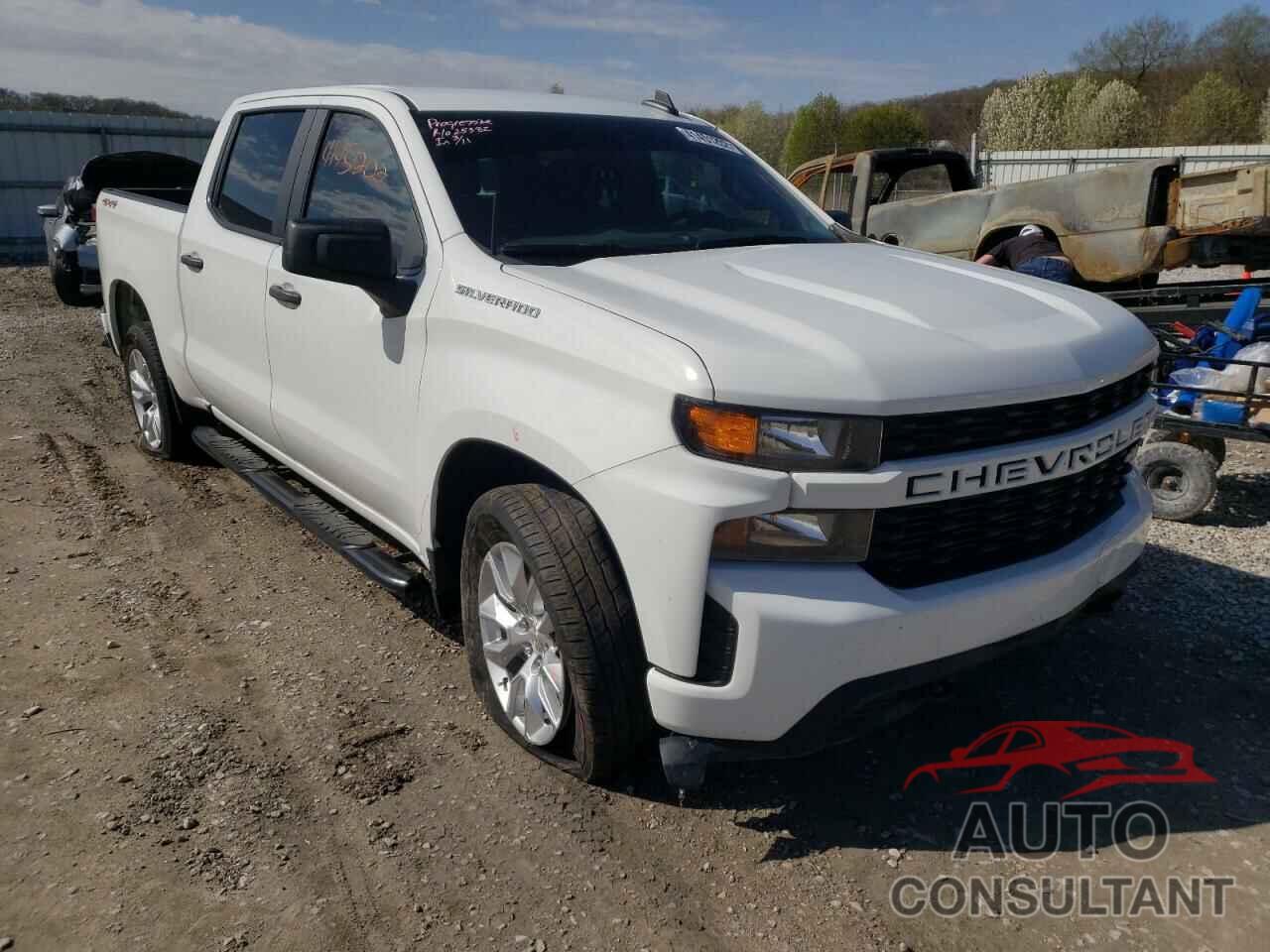 CHEVROLET SILVERADO 2020 - 1GCPYBEH2LZ245030