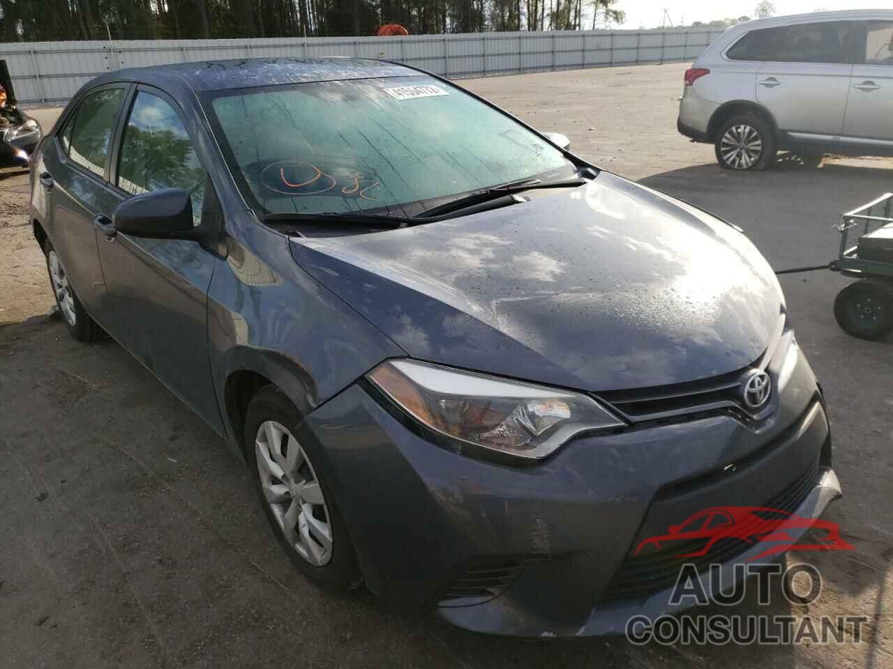 TOYOTA COROLLA 2016 - 5YFBURHE4GP492890