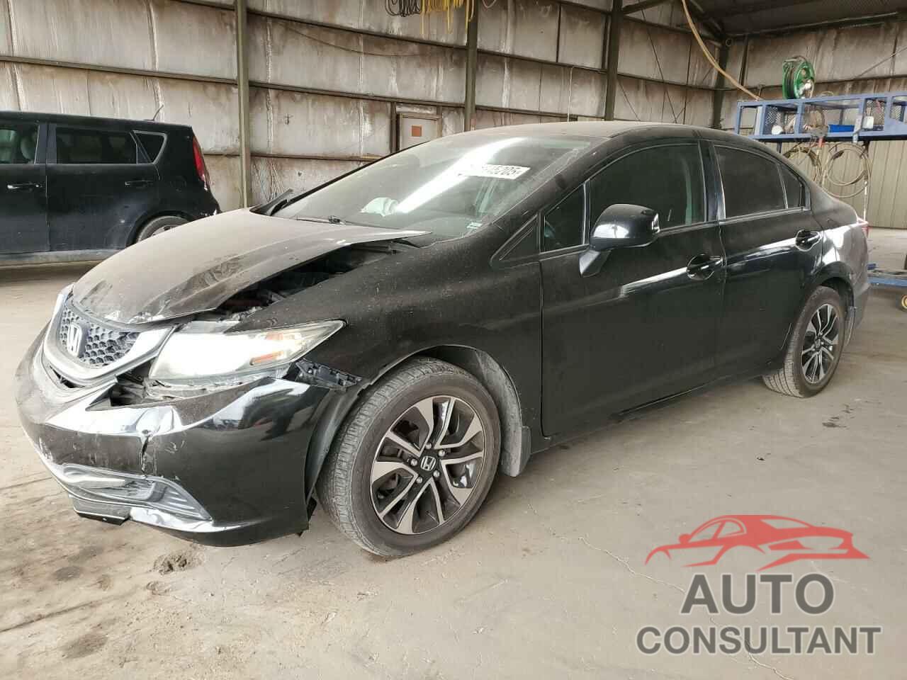 HONDA CIVIC 2013 - 2HGFB2F54DH565289