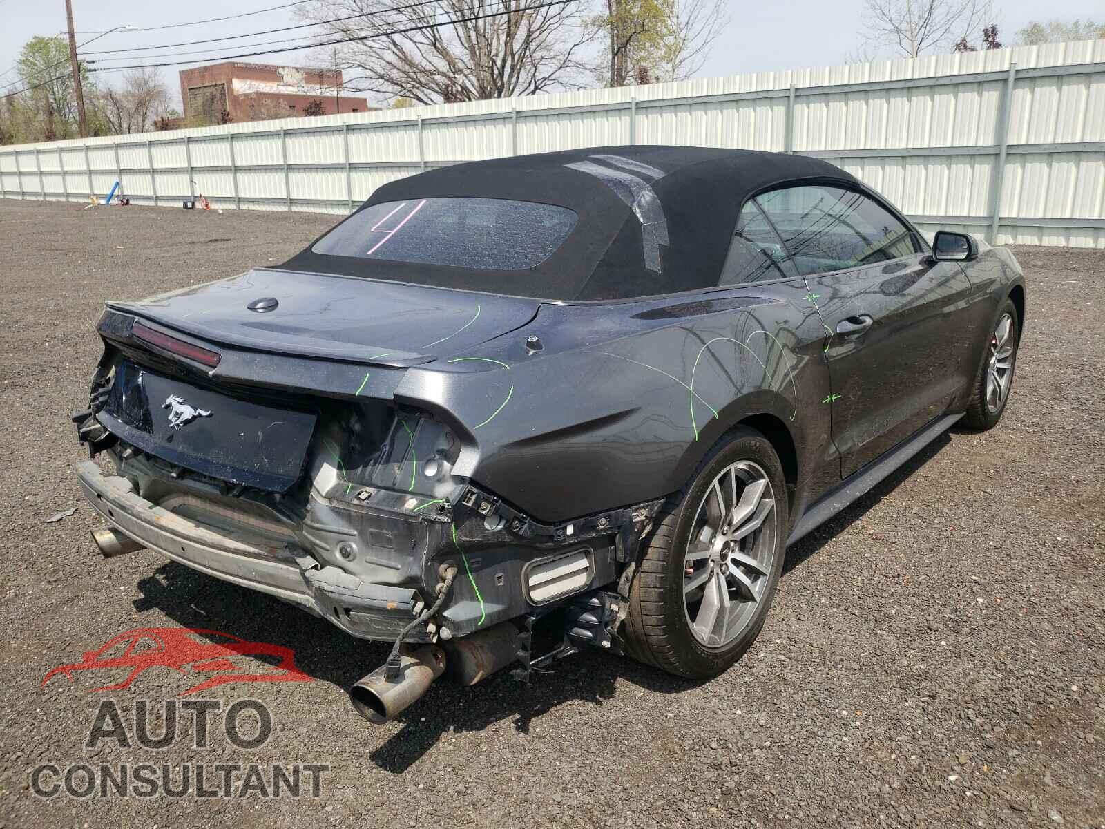 FORD MUSTANG 2016 - 1FATP8UH2G5247403