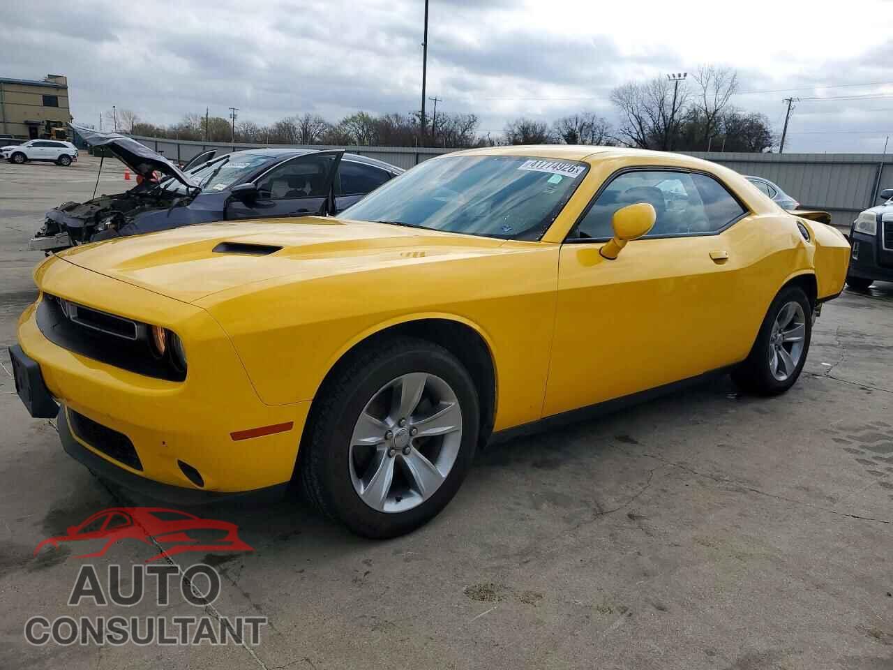DODGE CHALLENGER 2017 - 2C3CDZAG4HH578020
