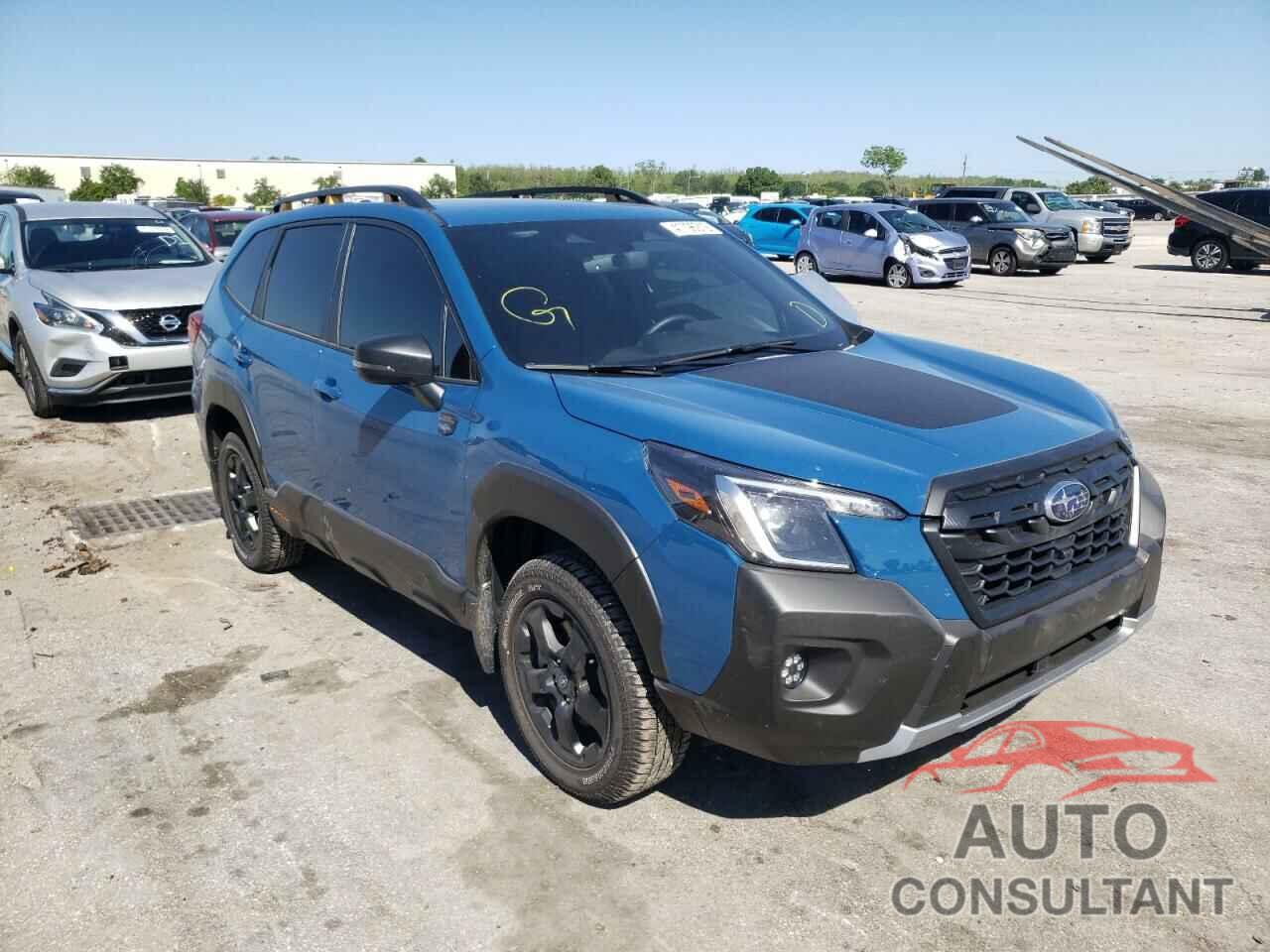 SUBARU FORESTER 2022 - JF2SKAMC1NH440123