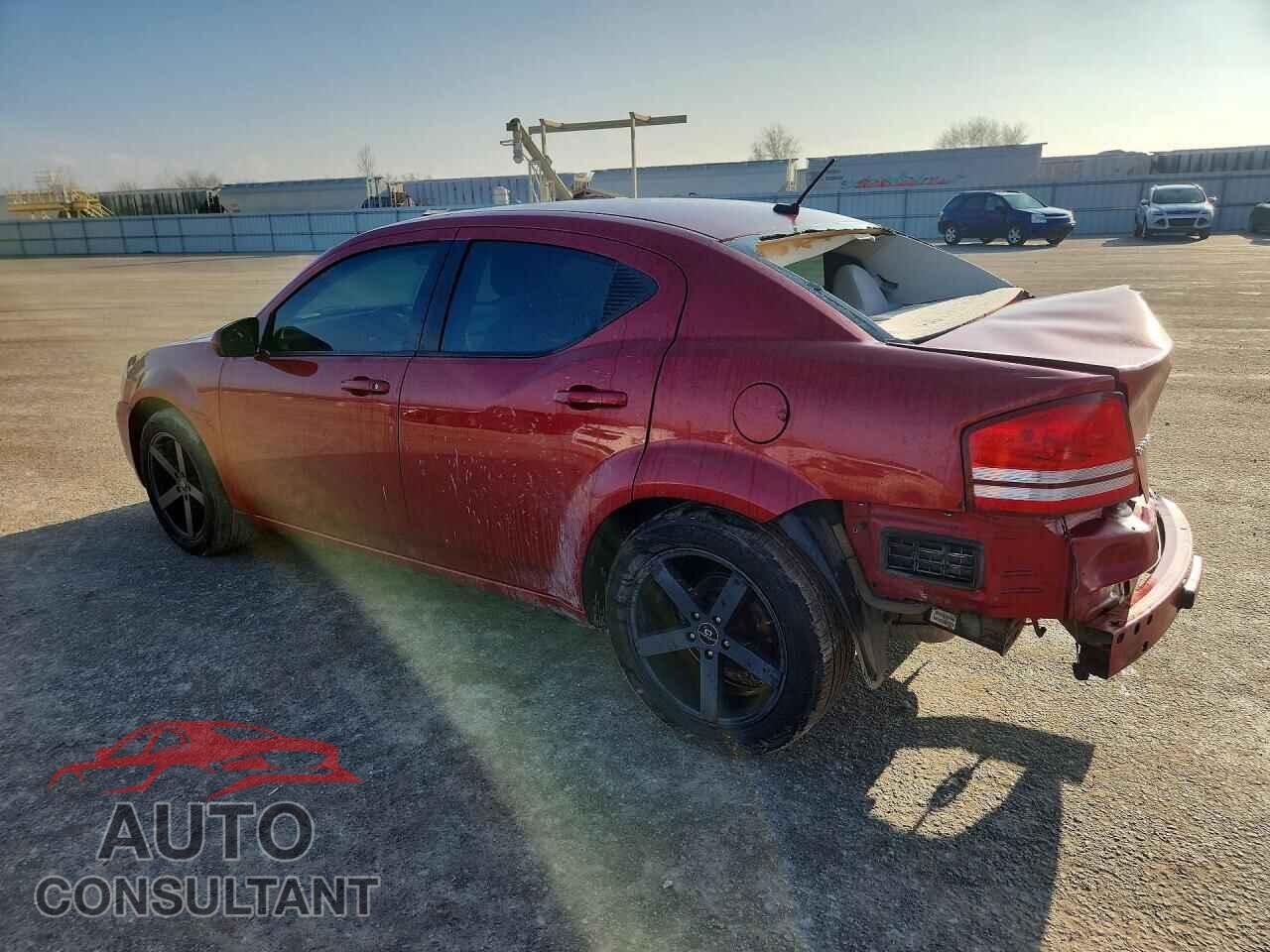 DODGE AVENGER 2010 - 1B3CC1FB7AN191800