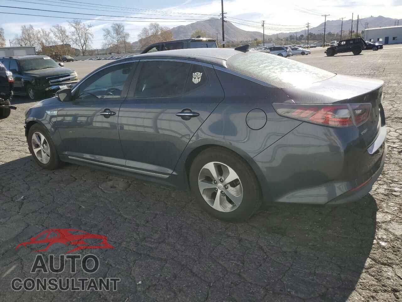 KIA OPTIMA 2014 - KNAGM4AD7E5068167