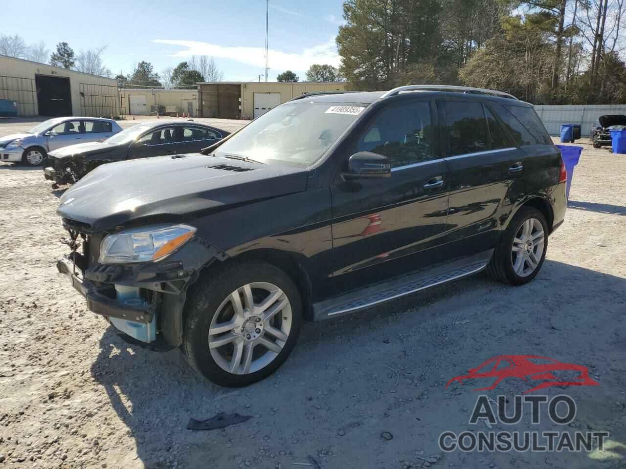 MERCEDES-BENZ M-CLASS 2015 - 4JGDA5HB7FA577866