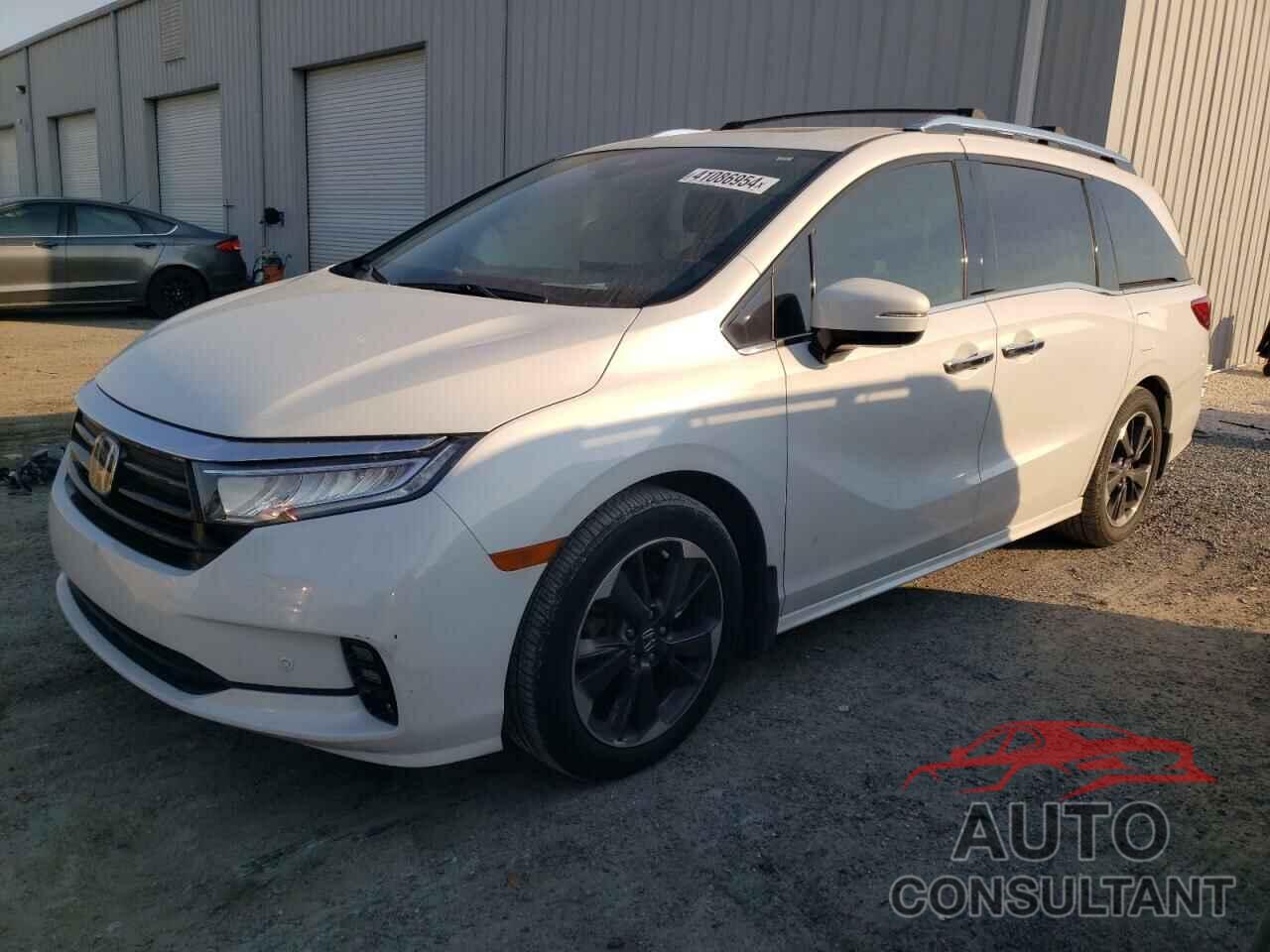 HONDA ODYSSEY 2021 - 5FNRL6H98MB000324