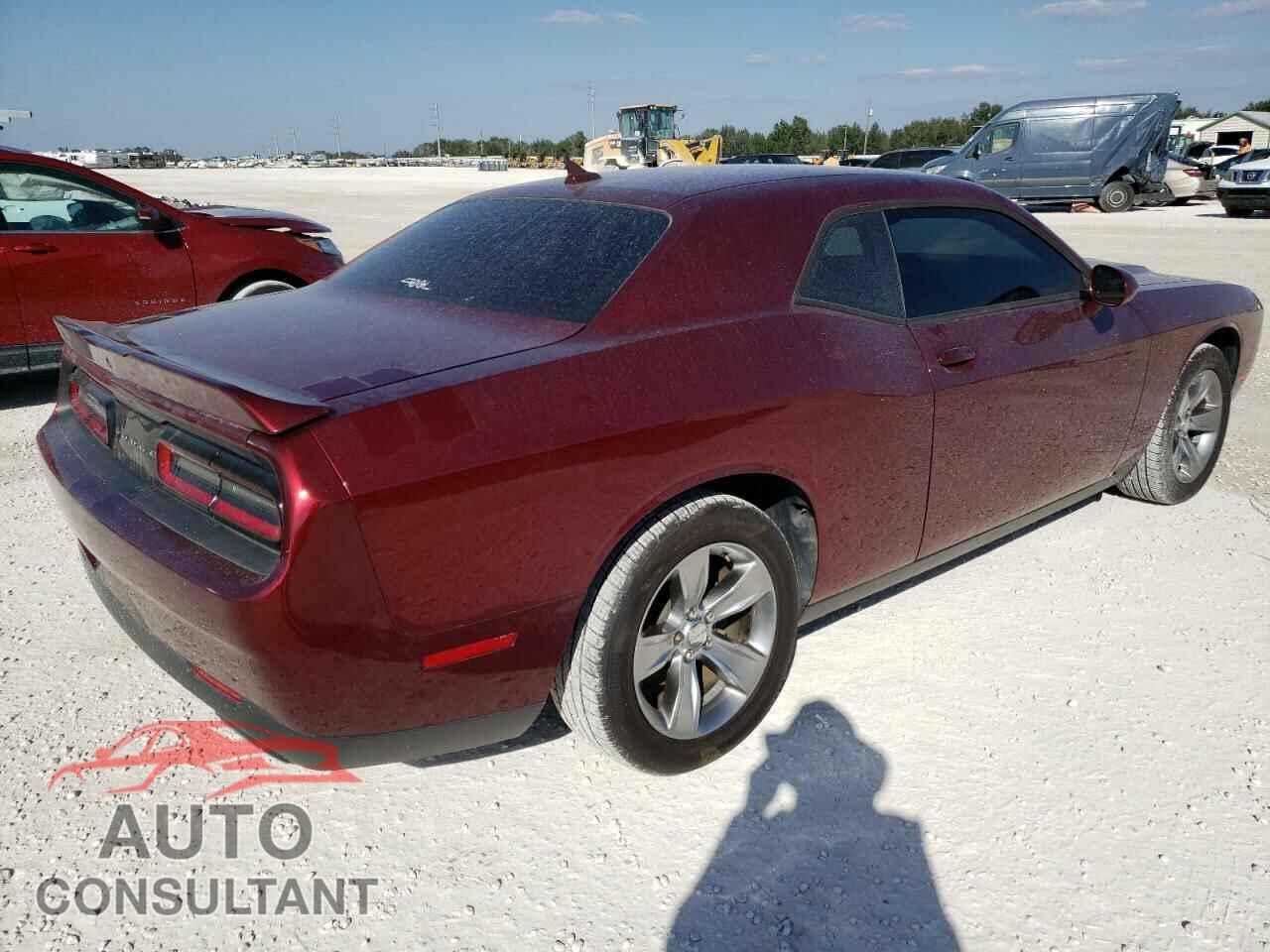 DODGE CHALLENGER 2019 - 2C3CDZAG5KH751907