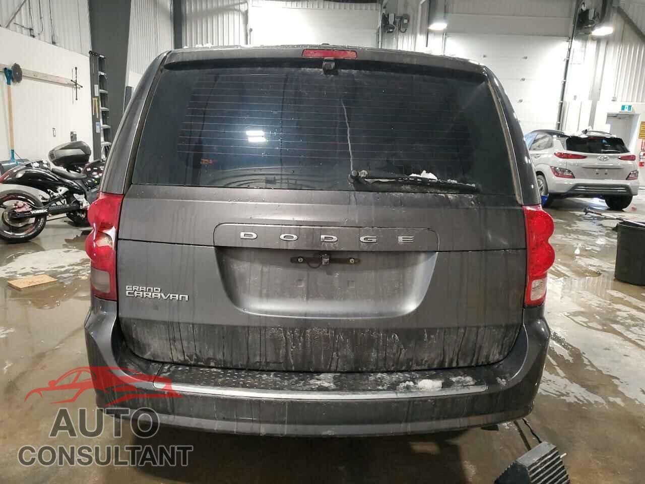 DODGE CARAVAN 2017 - 2C4RDGBGXHR562732