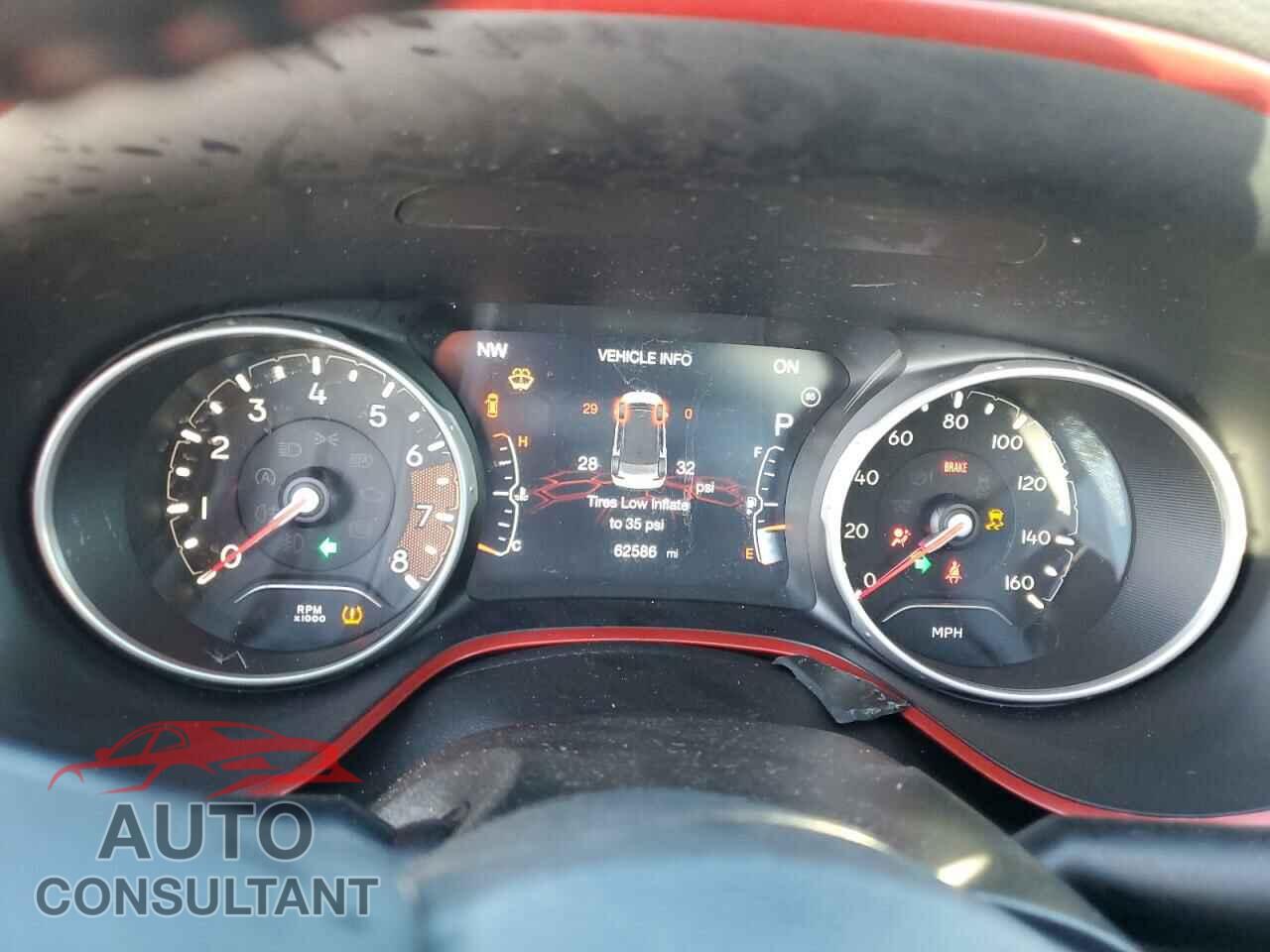JEEP COMPASS 2019 - 3C4NJDDB0KT759906