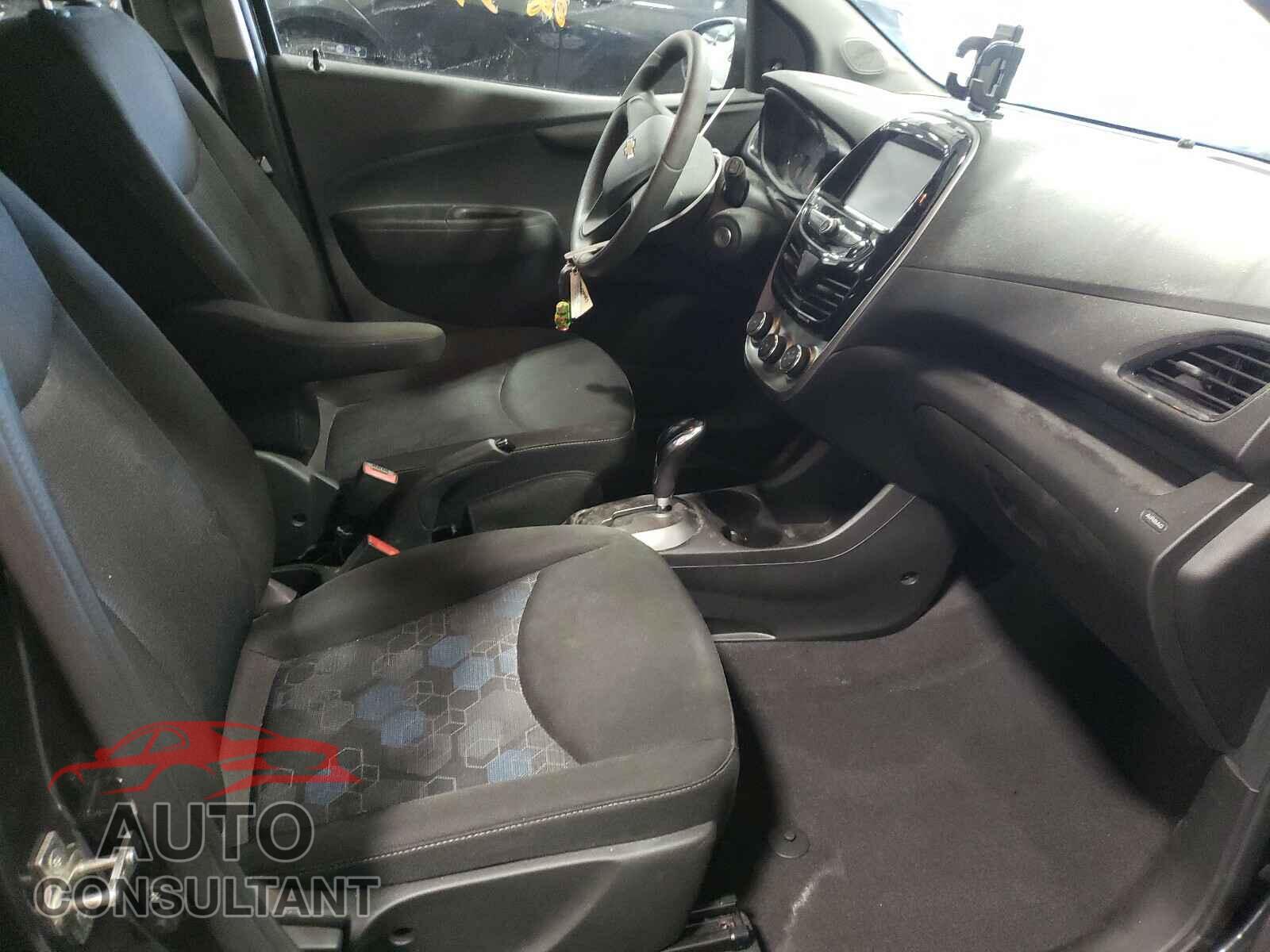 CHEVROLET SPARK 2017 - KL8CB6SA0HC809906