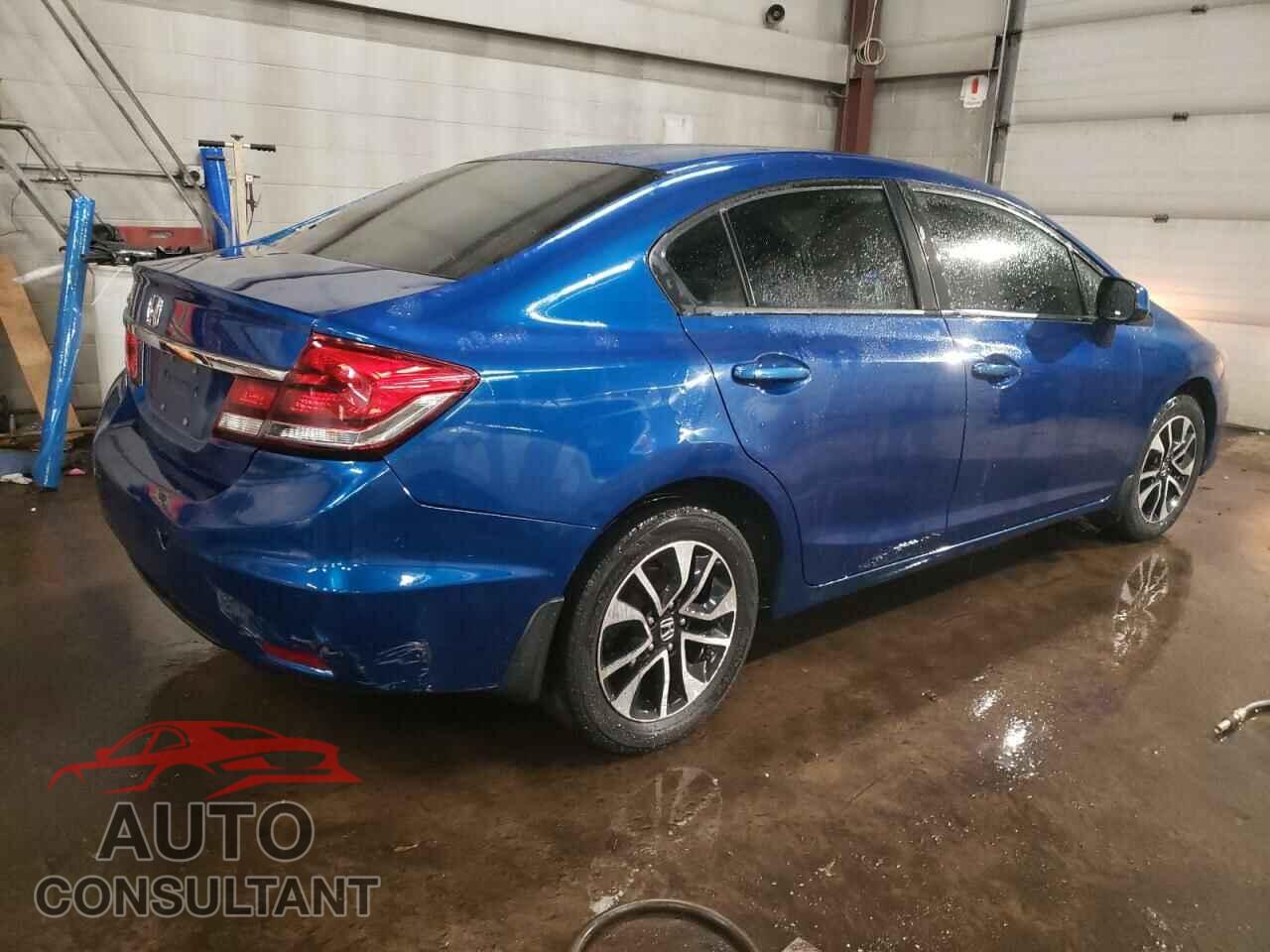 HONDA CIVIC 2013 - 19XFB2F87DE239734