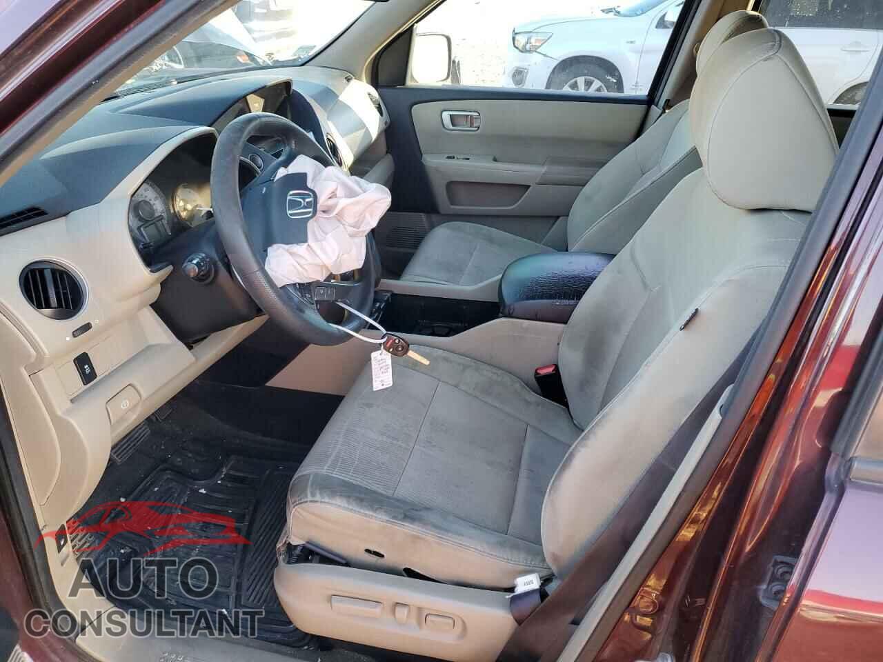 HONDA PILOT 2014 - 5FNYF3H4XEB018296