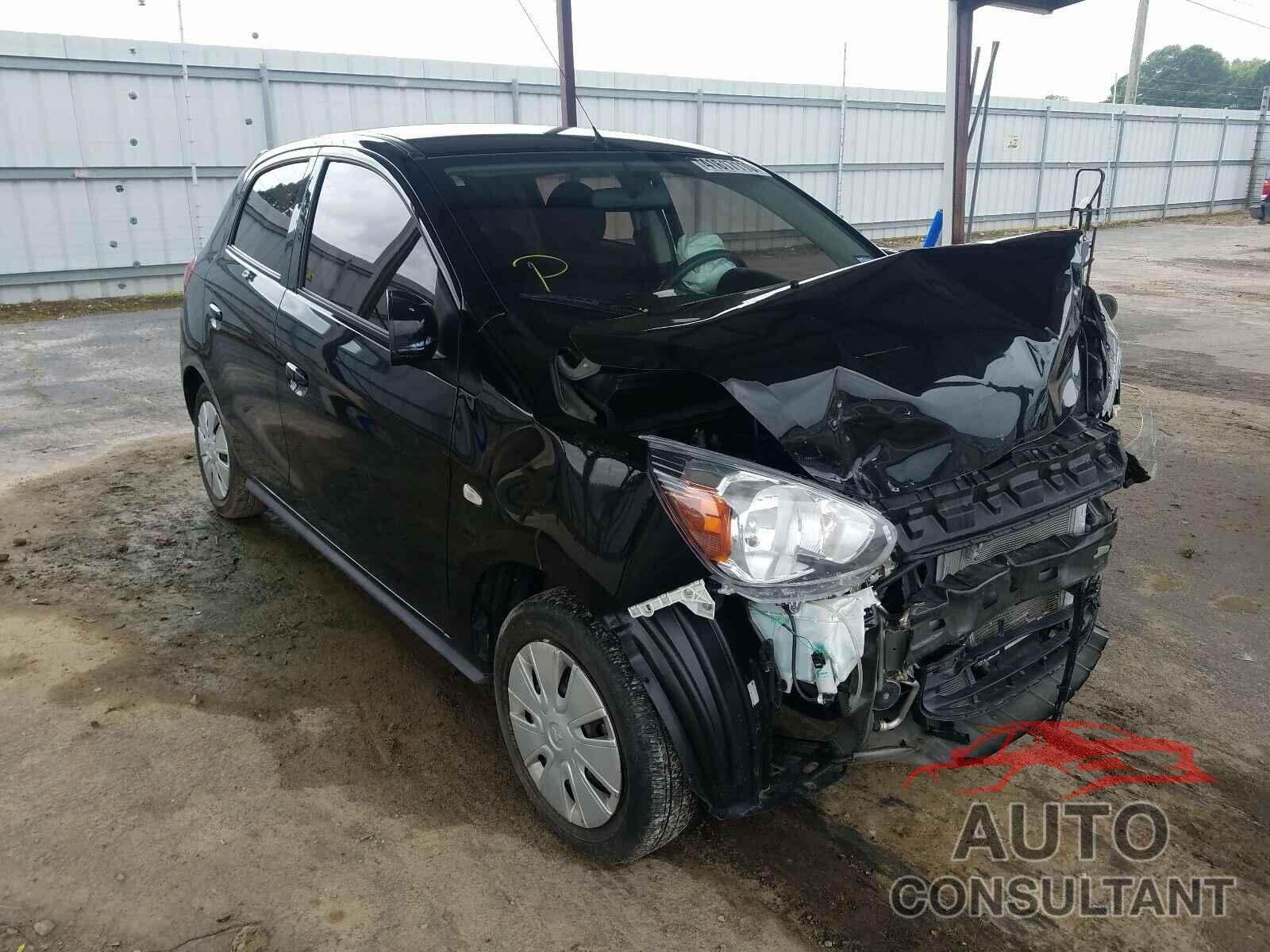 MITSUBISHI MIRAGE 2014 - ML32A3HJ3EH016547