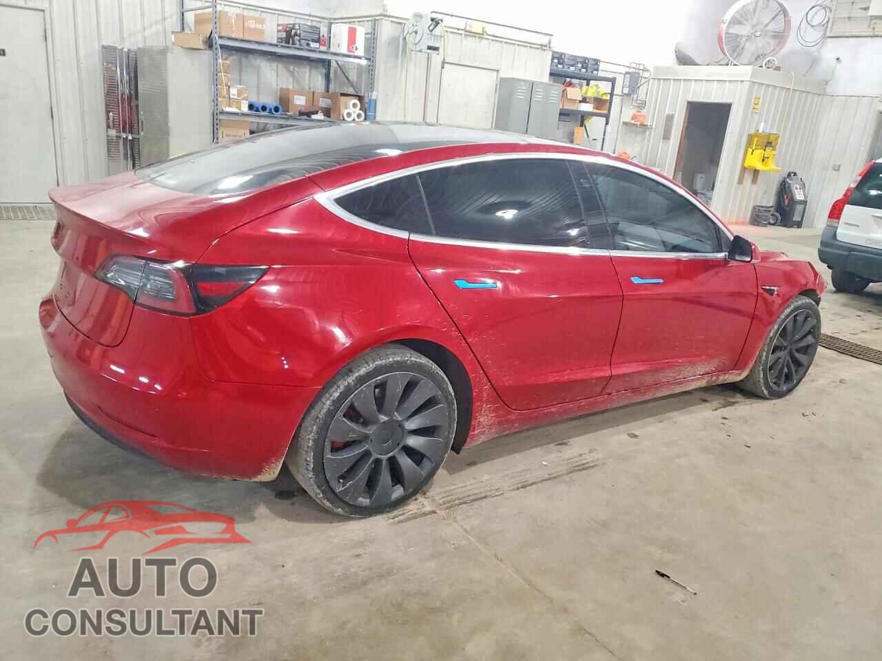 TESLA MODEL 3 2018 - 5YJ3E1EB6JF121634