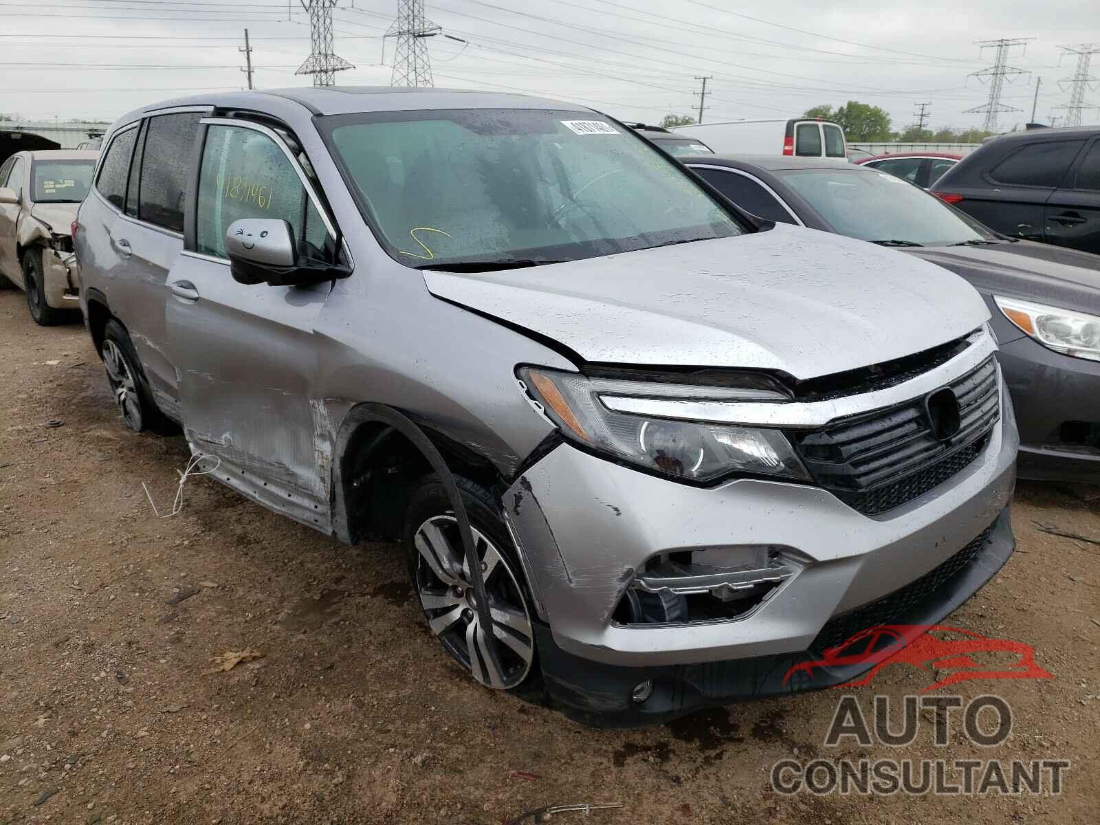 HONDA PILOT 2016 - 5FNYF6H79GB065110