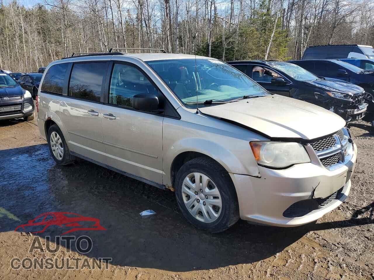 DODGE CARAVAN 2014 - 2C4RDGBG9ER258190