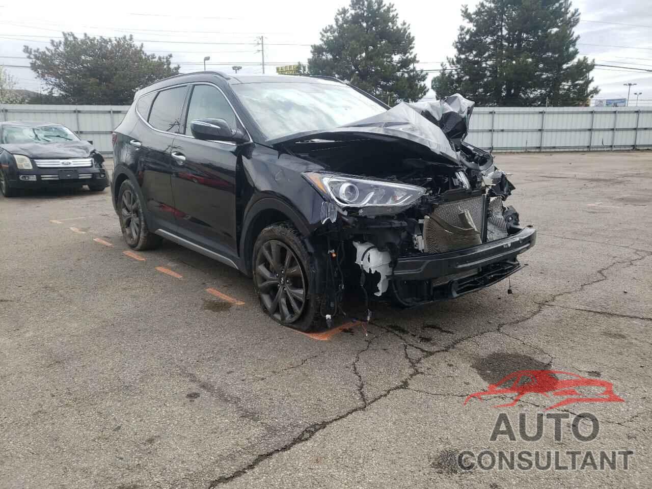 HYUNDAI SANTA FE 2018 - 5XYZWDLA1JG512069