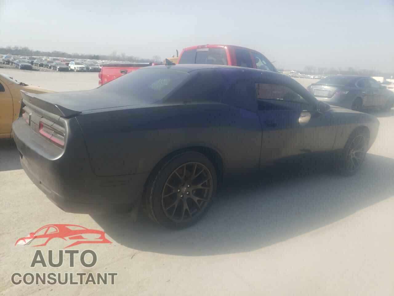 DODGE CHALLENGER 2016 - 2C3CDZFJXGH176375