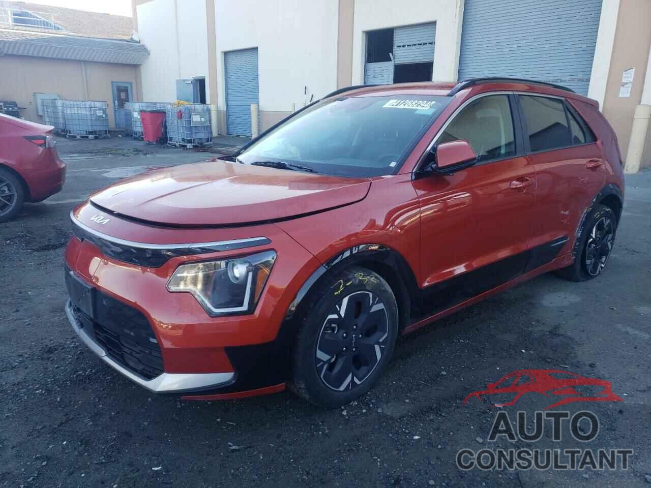 KIA NIRO WIND 2023 - KNDCR3L10P5024997
