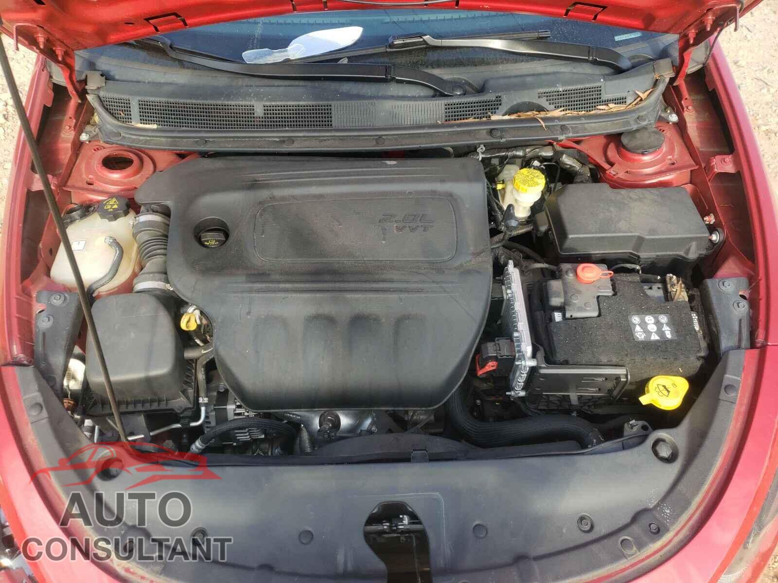 DODGE DART 2016 - 1C3CDFFA4GD819220
