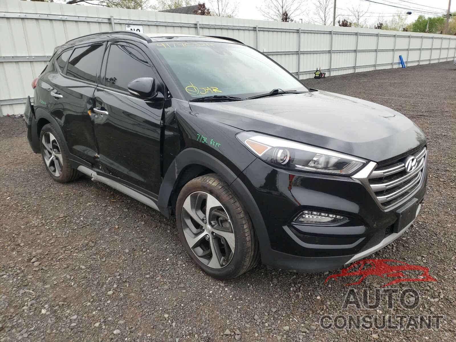 HYUNDAI TUCSON 2018 - KM8J3CA20JU627445