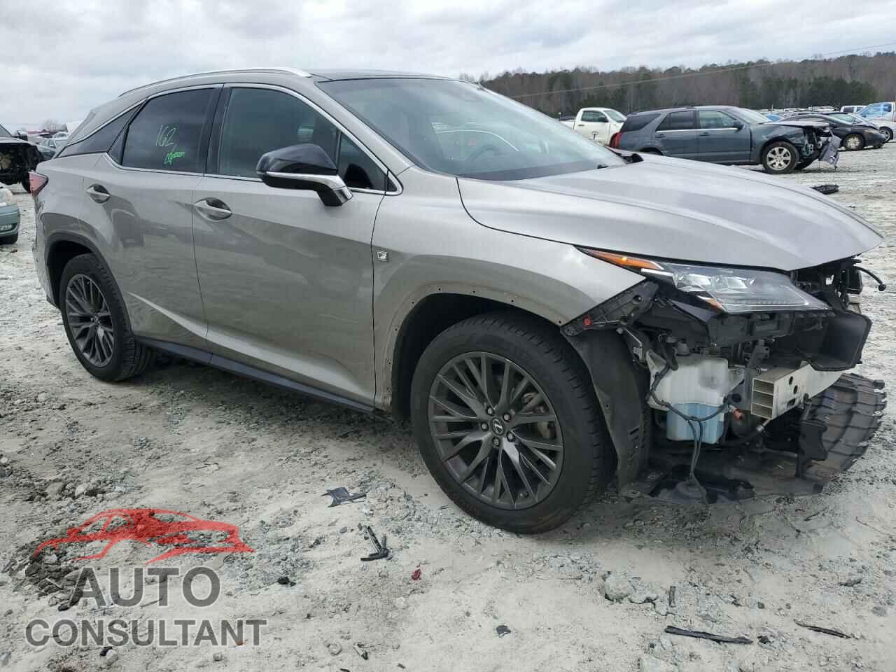 LEXUS RX350 2017 - 2T2BZMCA1HC124169